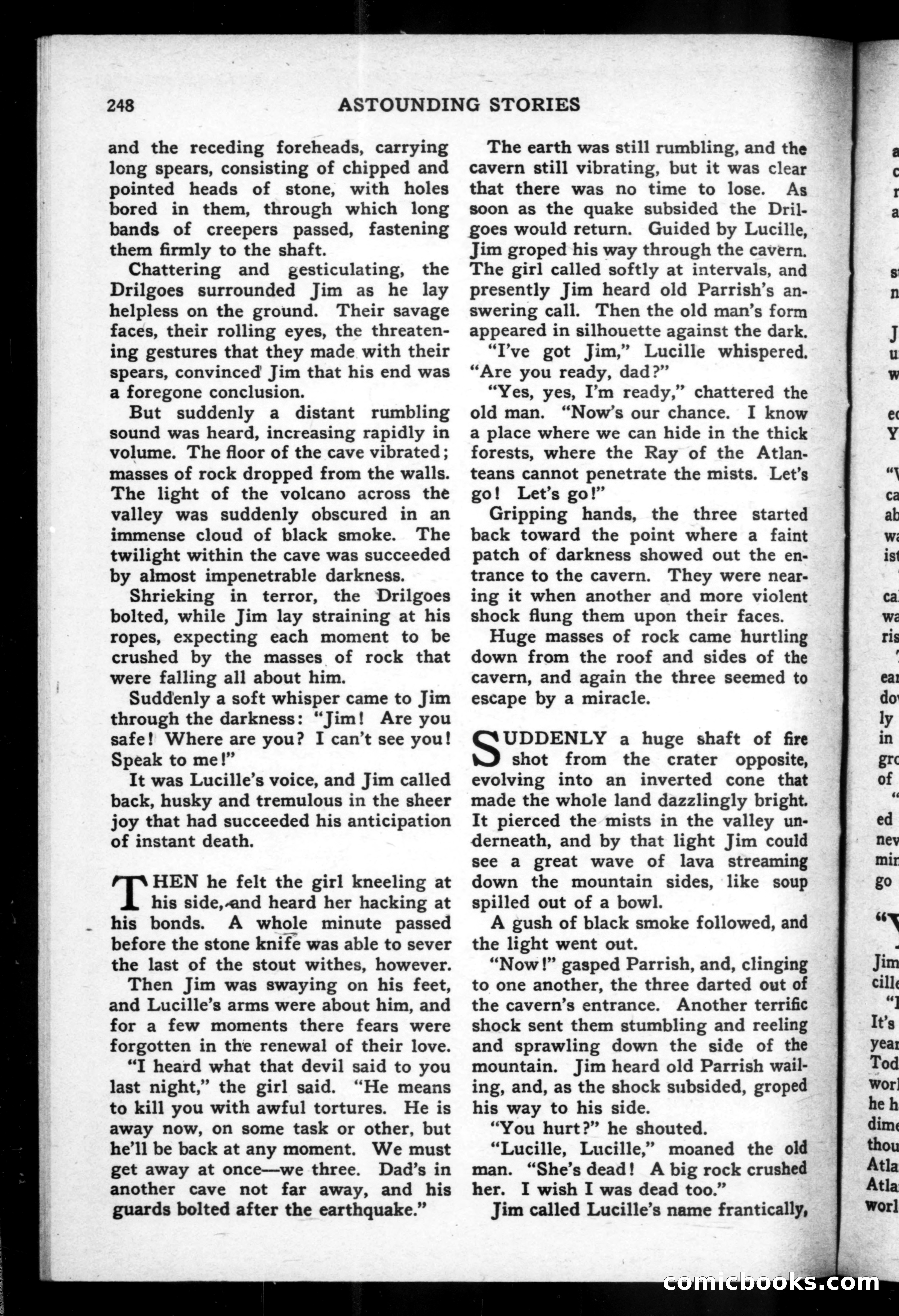 Astounding Stories of Super-Science — page 108 of 153