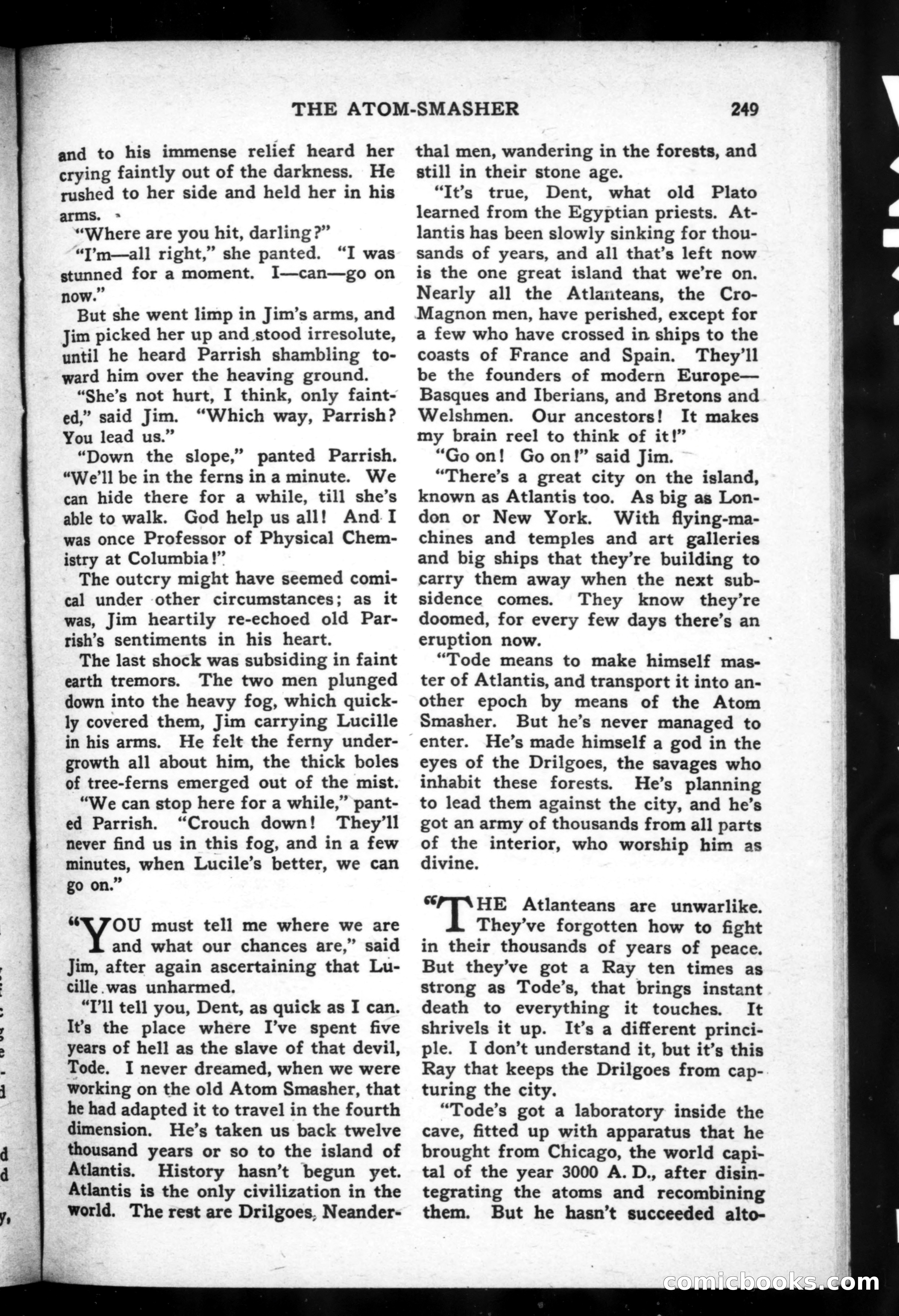 Astounding Stories of Super-Science — page 109 of 153