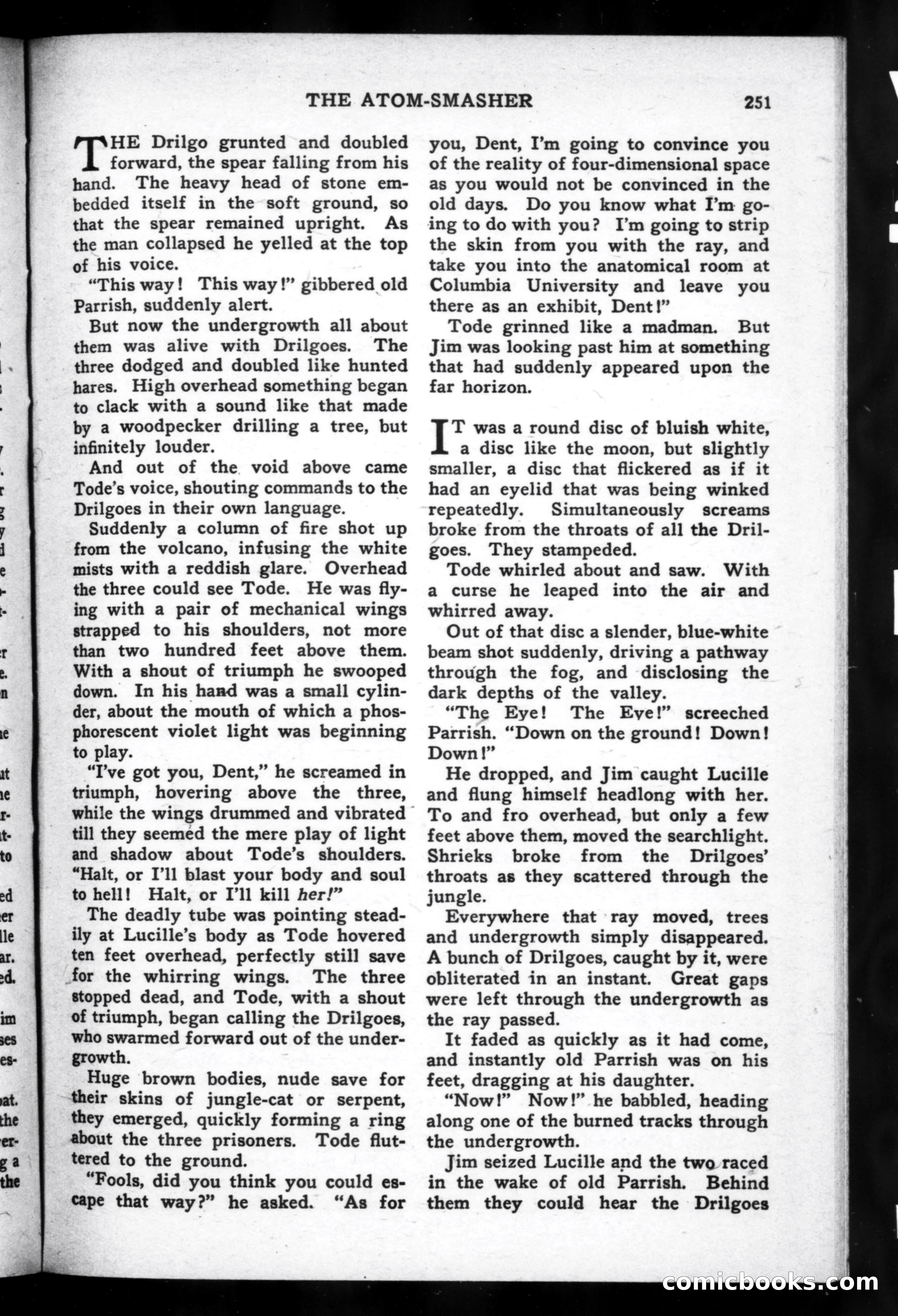 Astounding Stories of Super-Science — page 111 of 153