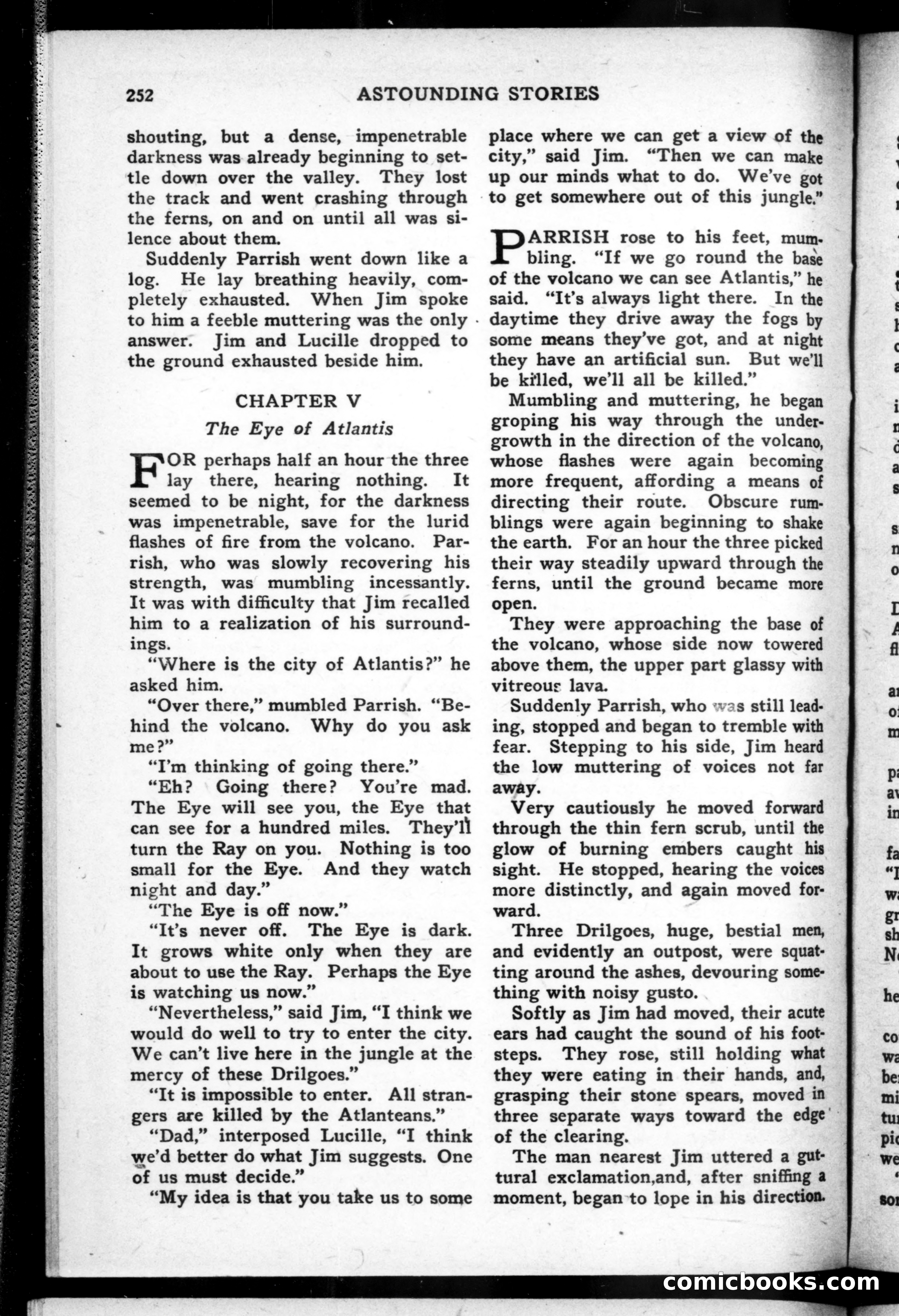 Astounding Stories of Super-Science — page 112 of 153