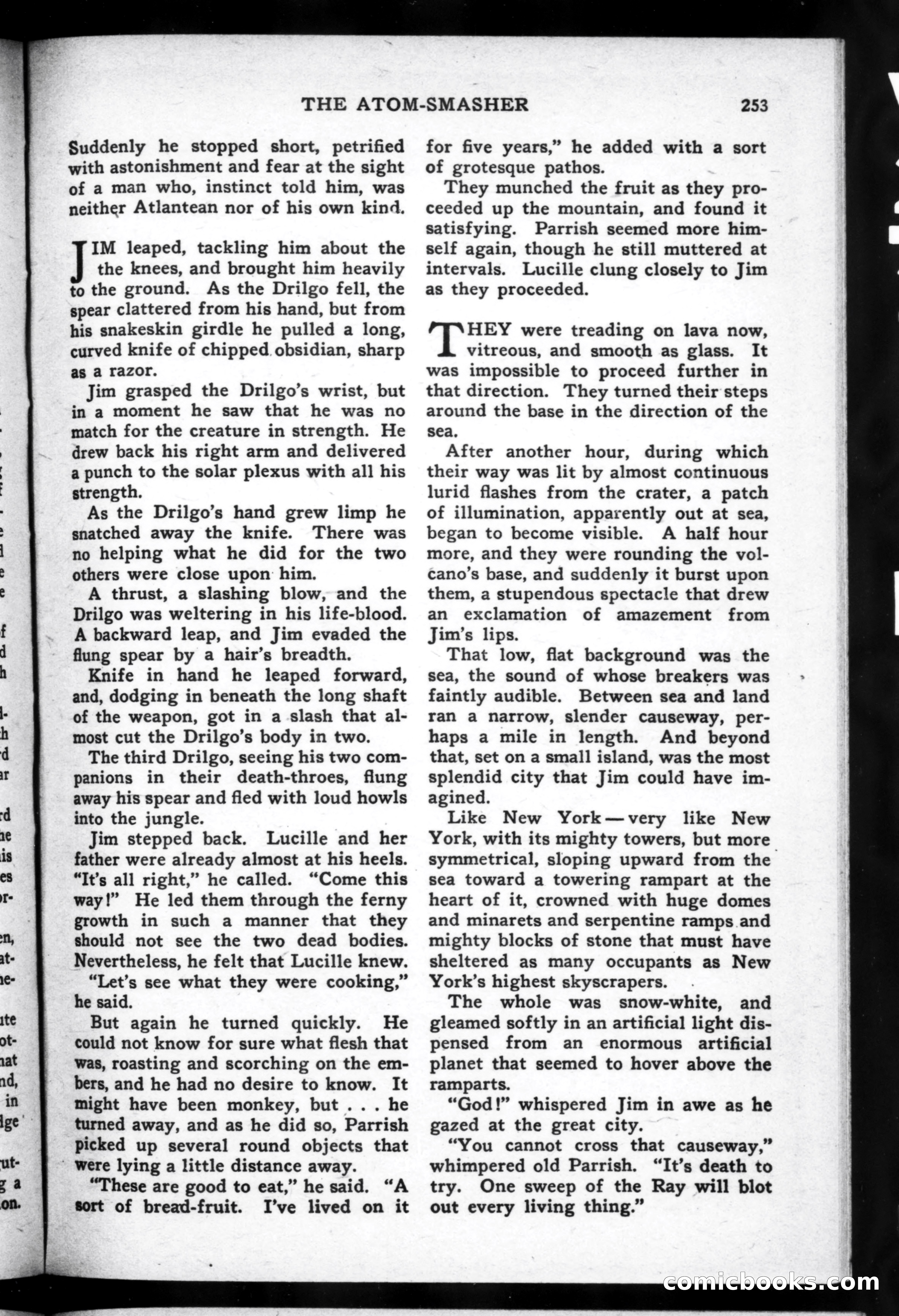 Astounding Stories of Super-Science — page 113 of 153
