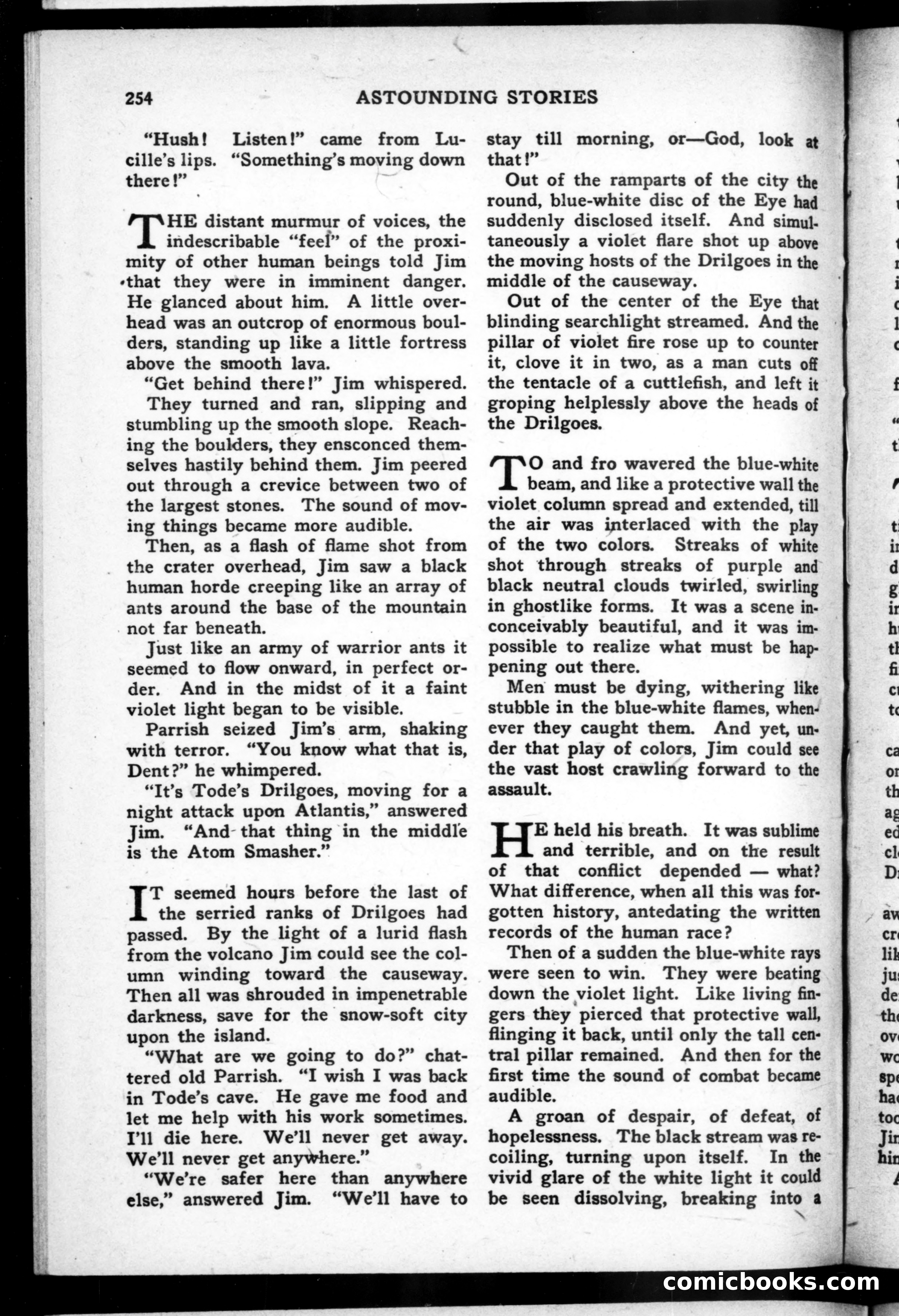 Astounding Stories of Super-Science — page 114 of 153