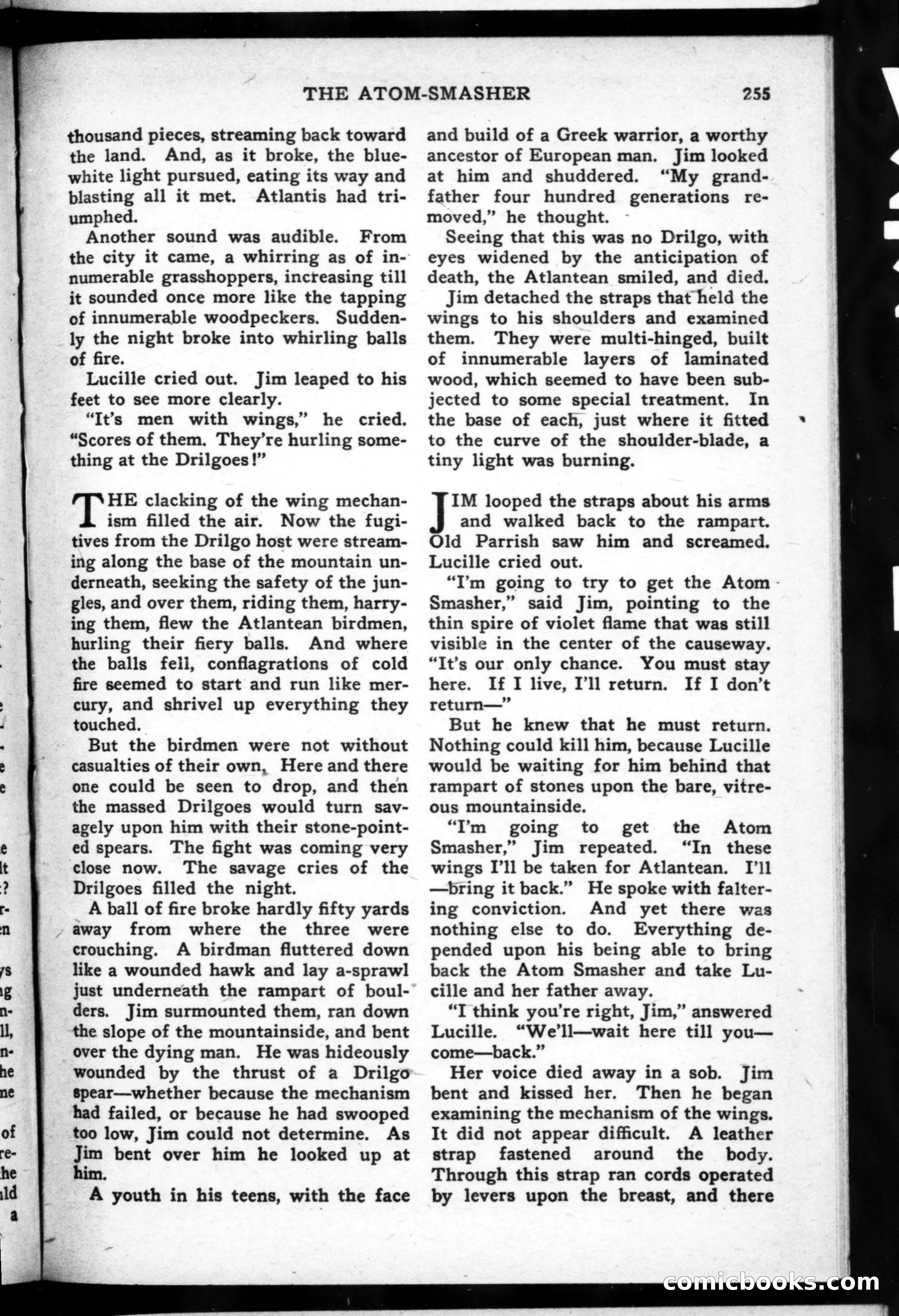 Astounding Stories of Super-Science — page 115 of 153