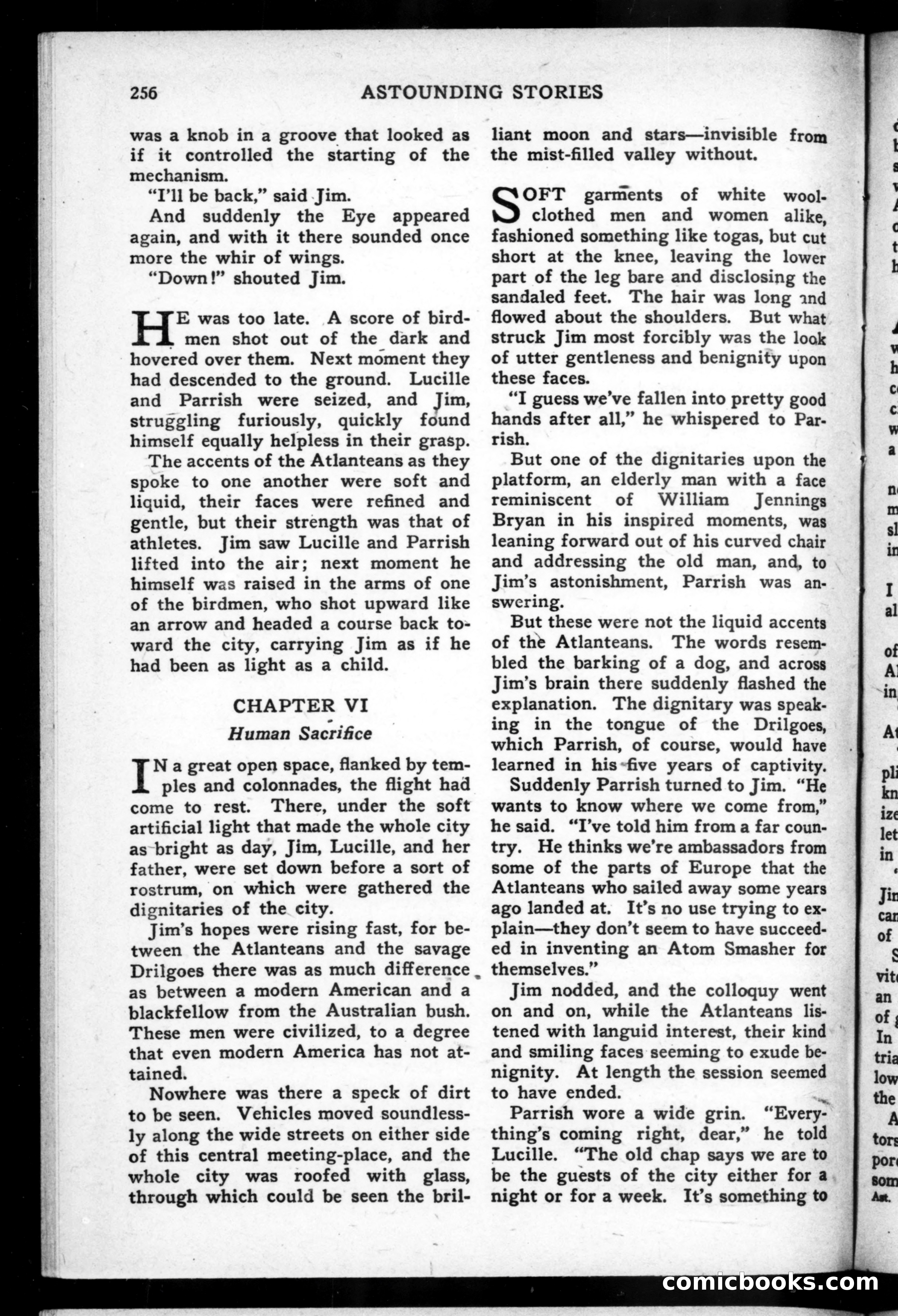Astounding Stories of Super-Science — page 116 of 153