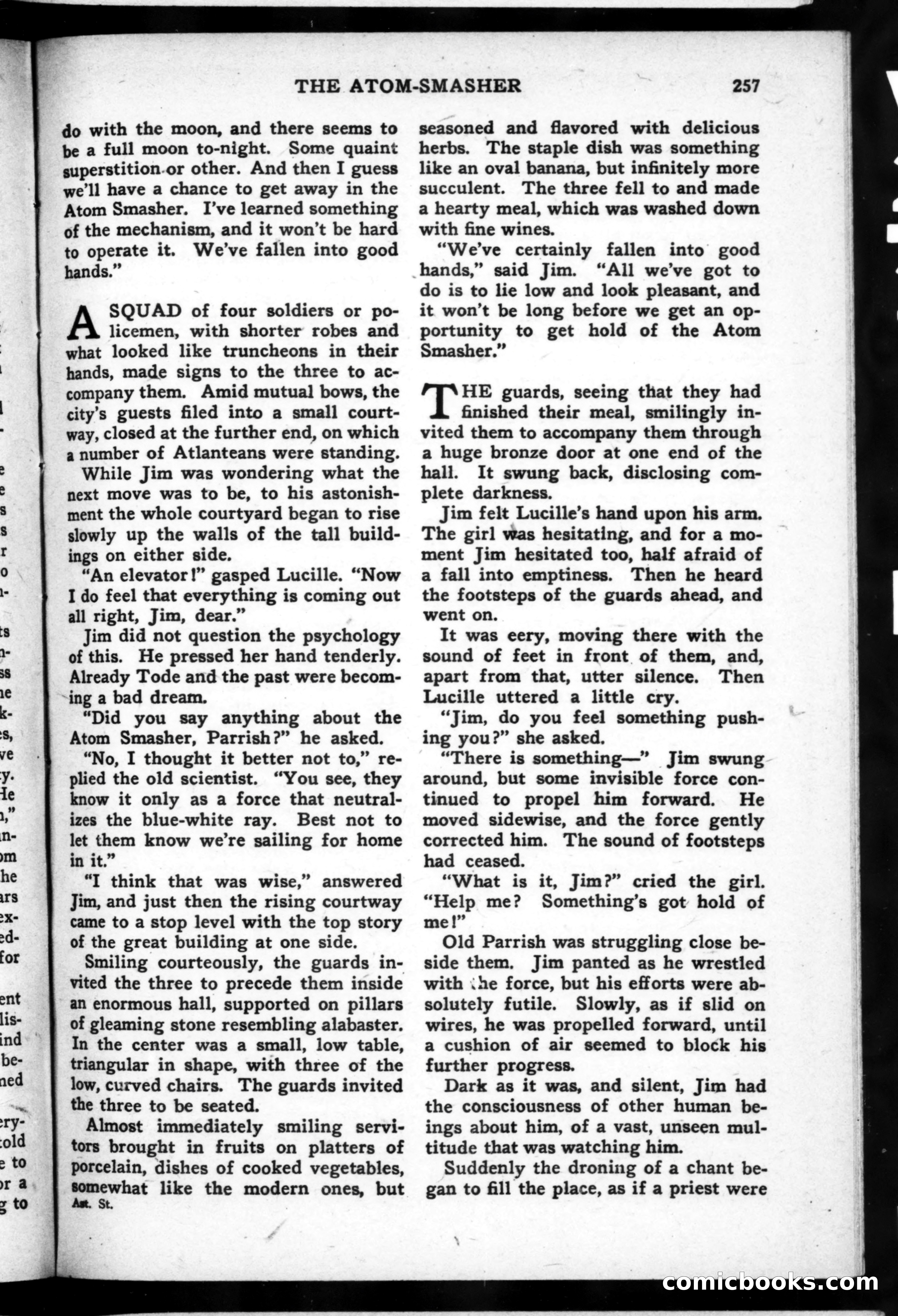 Astounding Stories of Super-Science — page 117 of 153