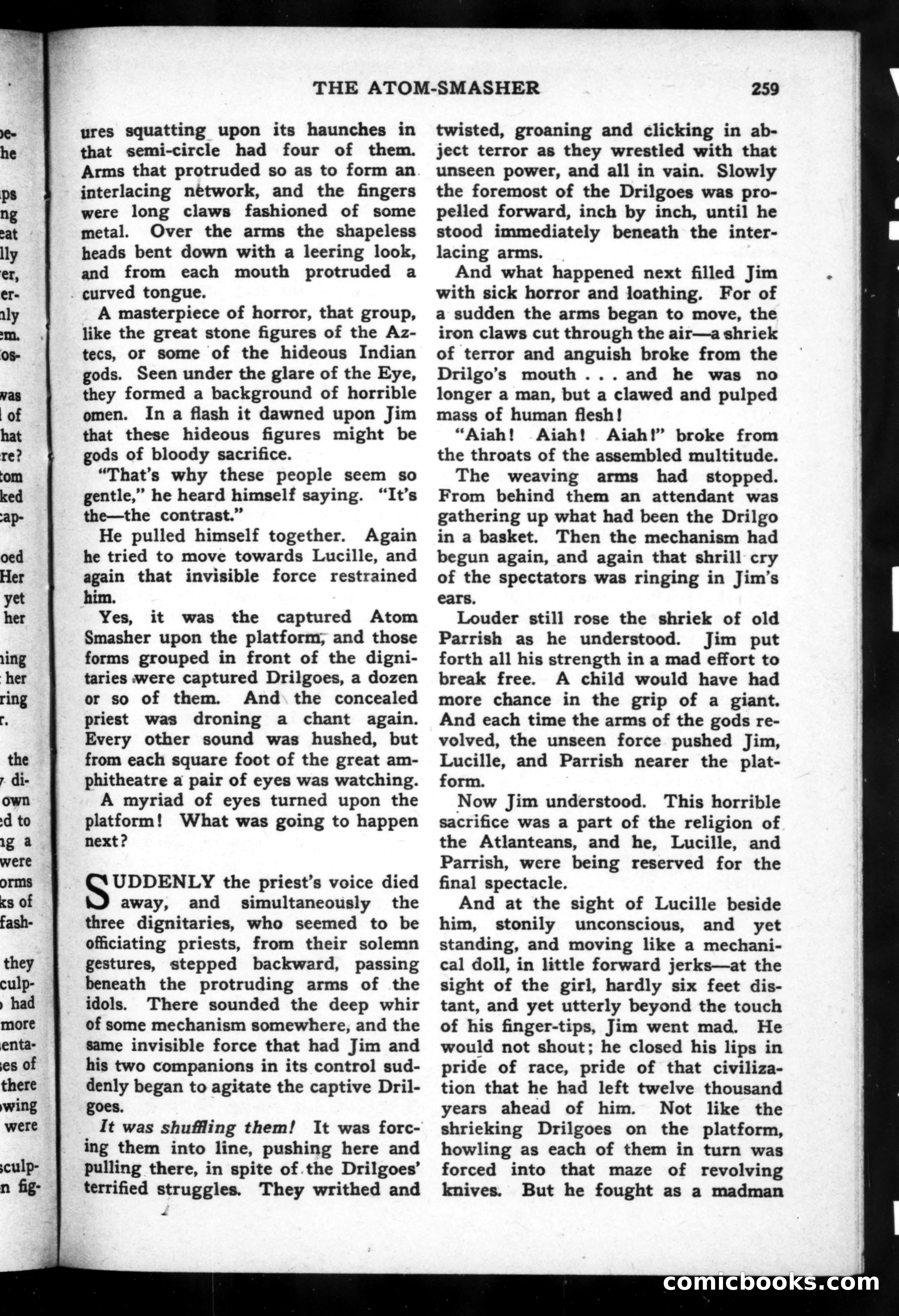 Astounding Stories of Super-Science — page 119 of 153