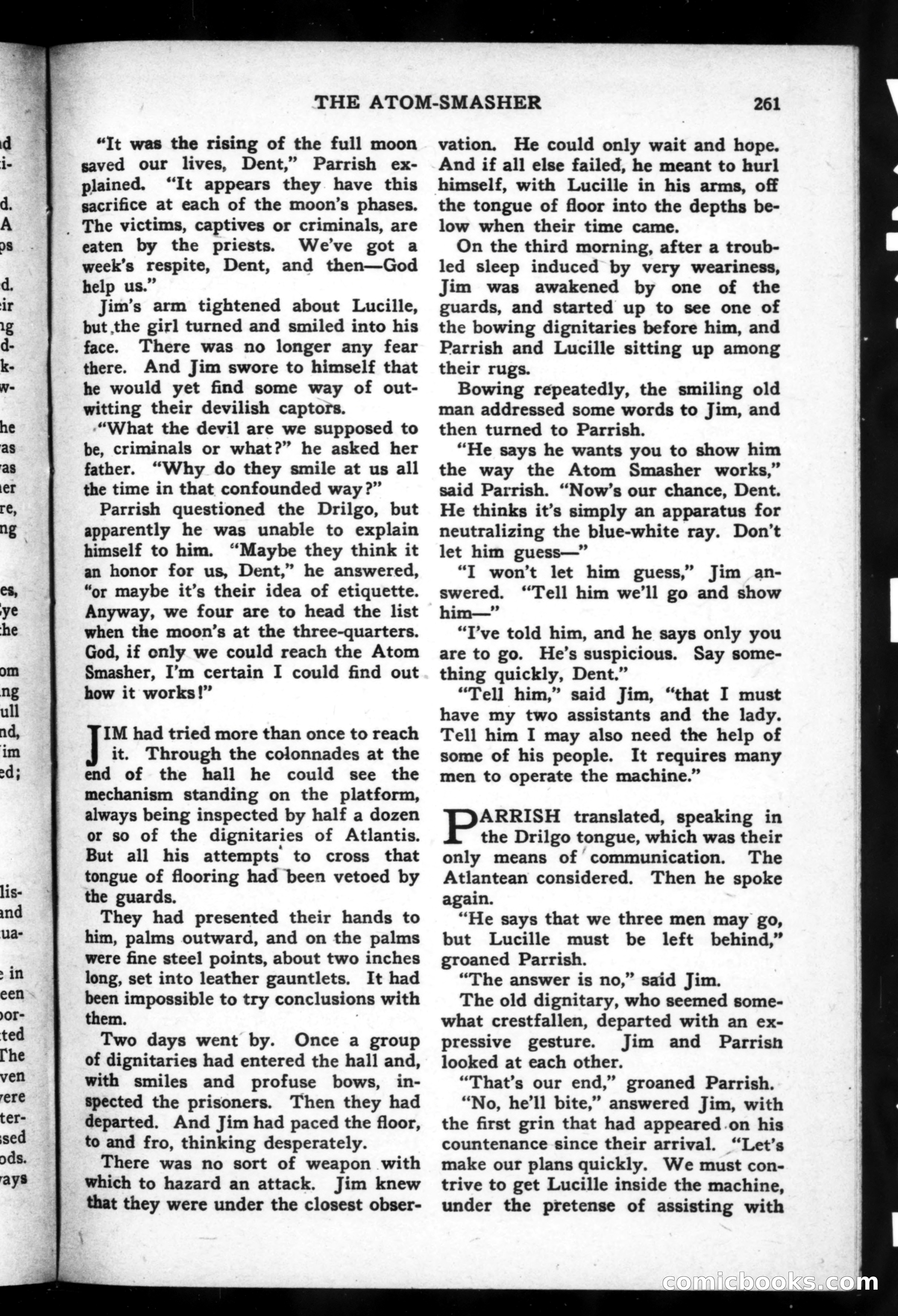 Astounding Stories of Super-Science — page 121 of 153