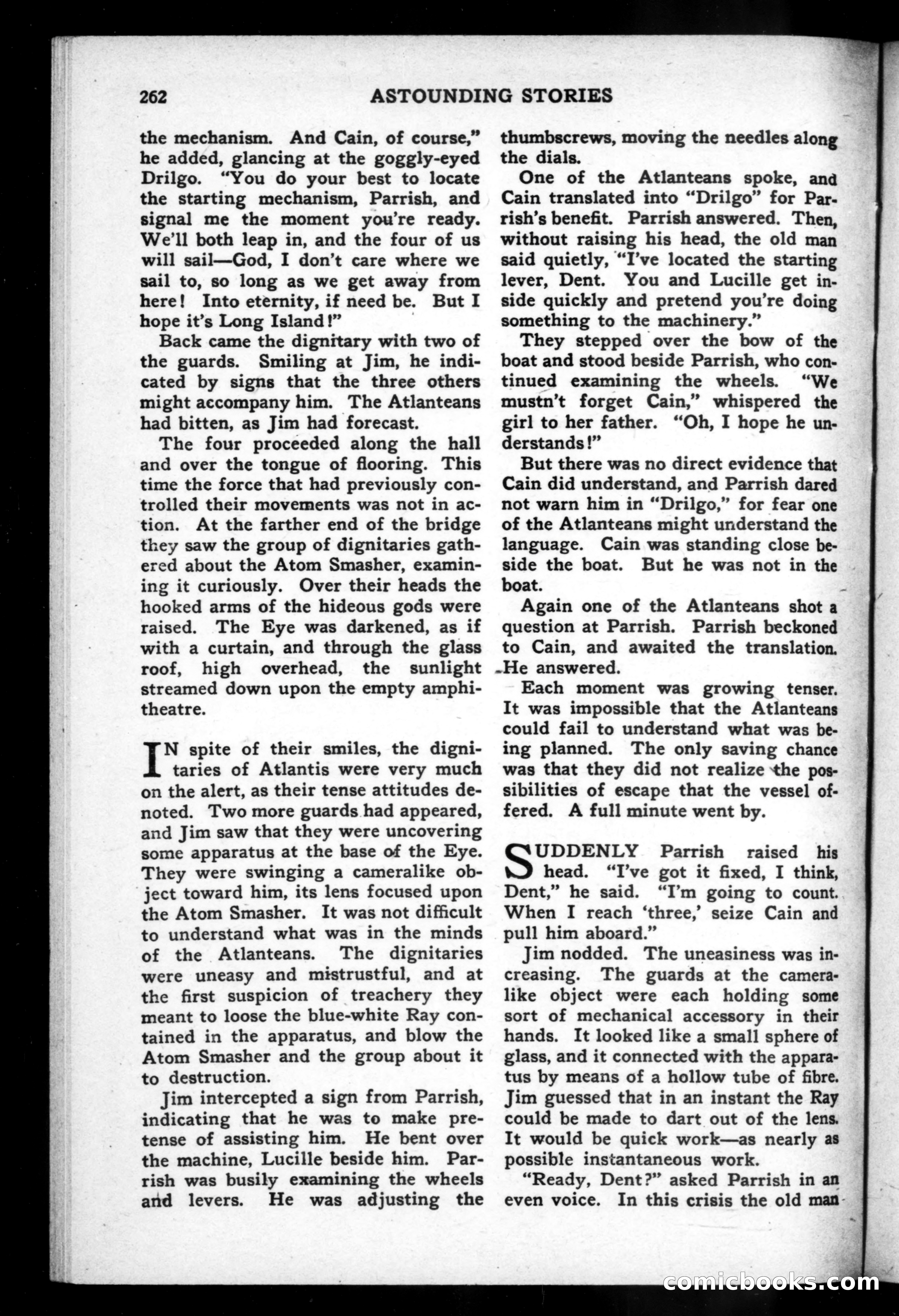 Astounding Stories of Super-Science — page 122 of 153