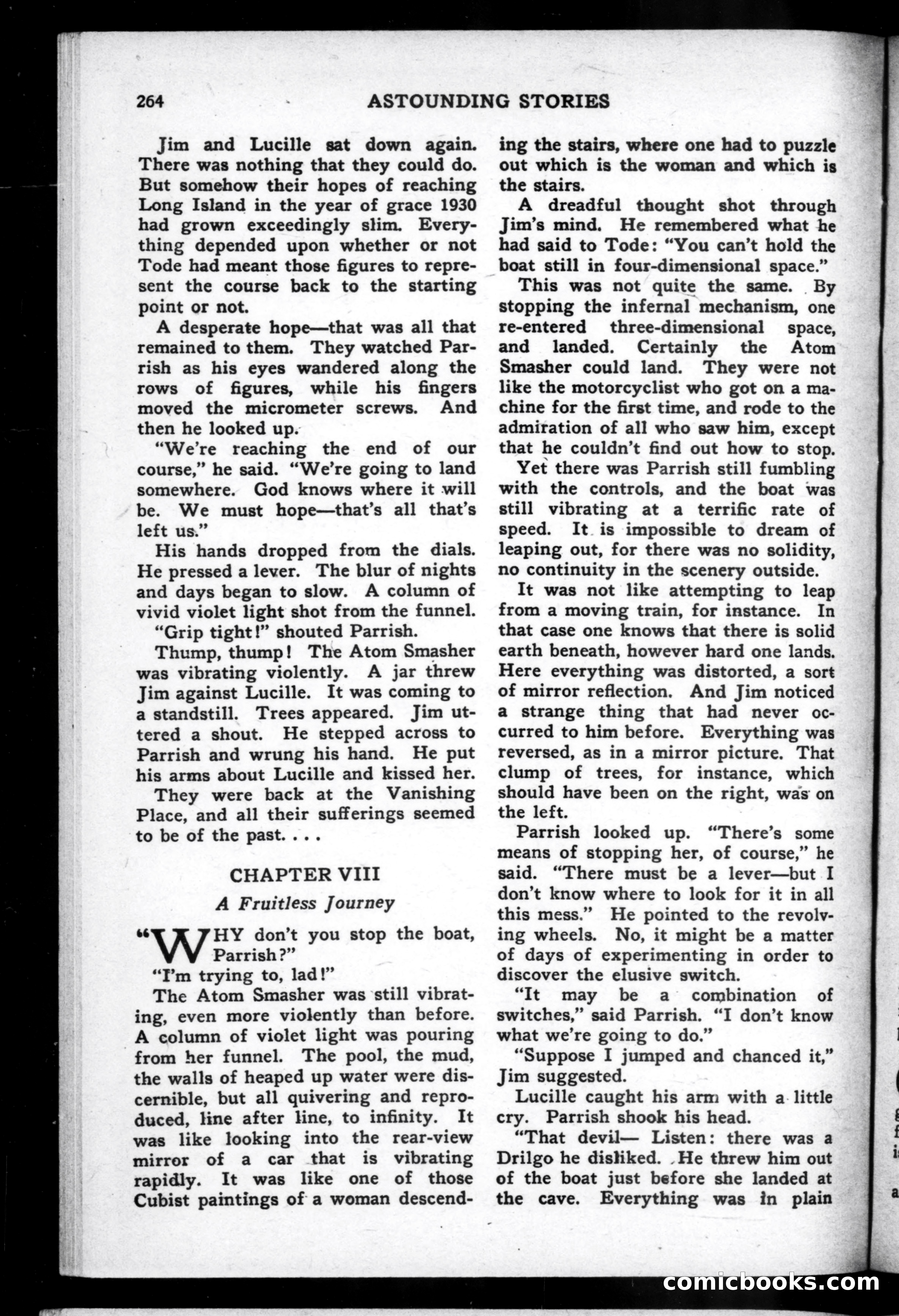 Astounding Stories of Super-Science — page 124 of 153