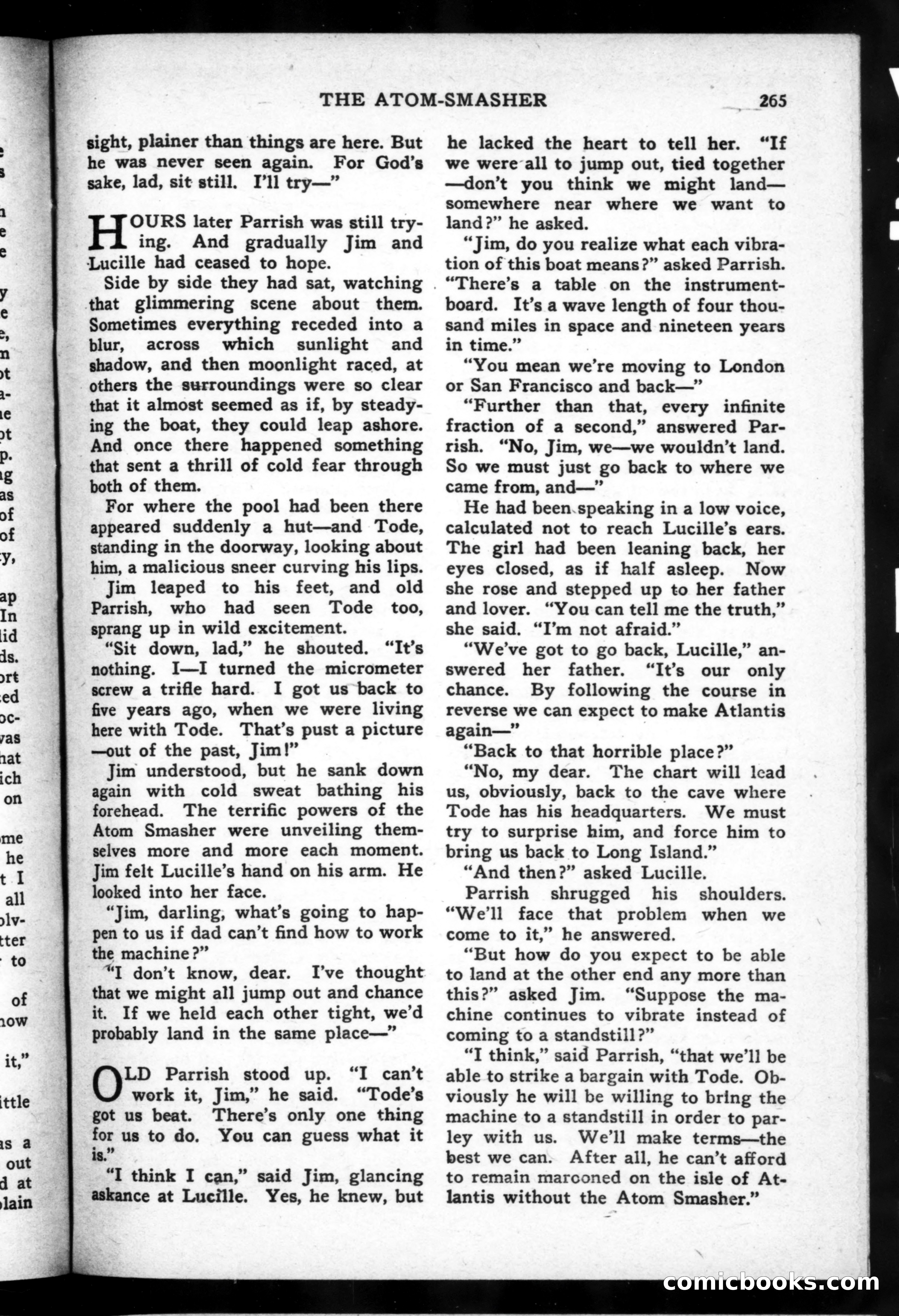 Astounding Stories of Super-Science — page 125 of 153
