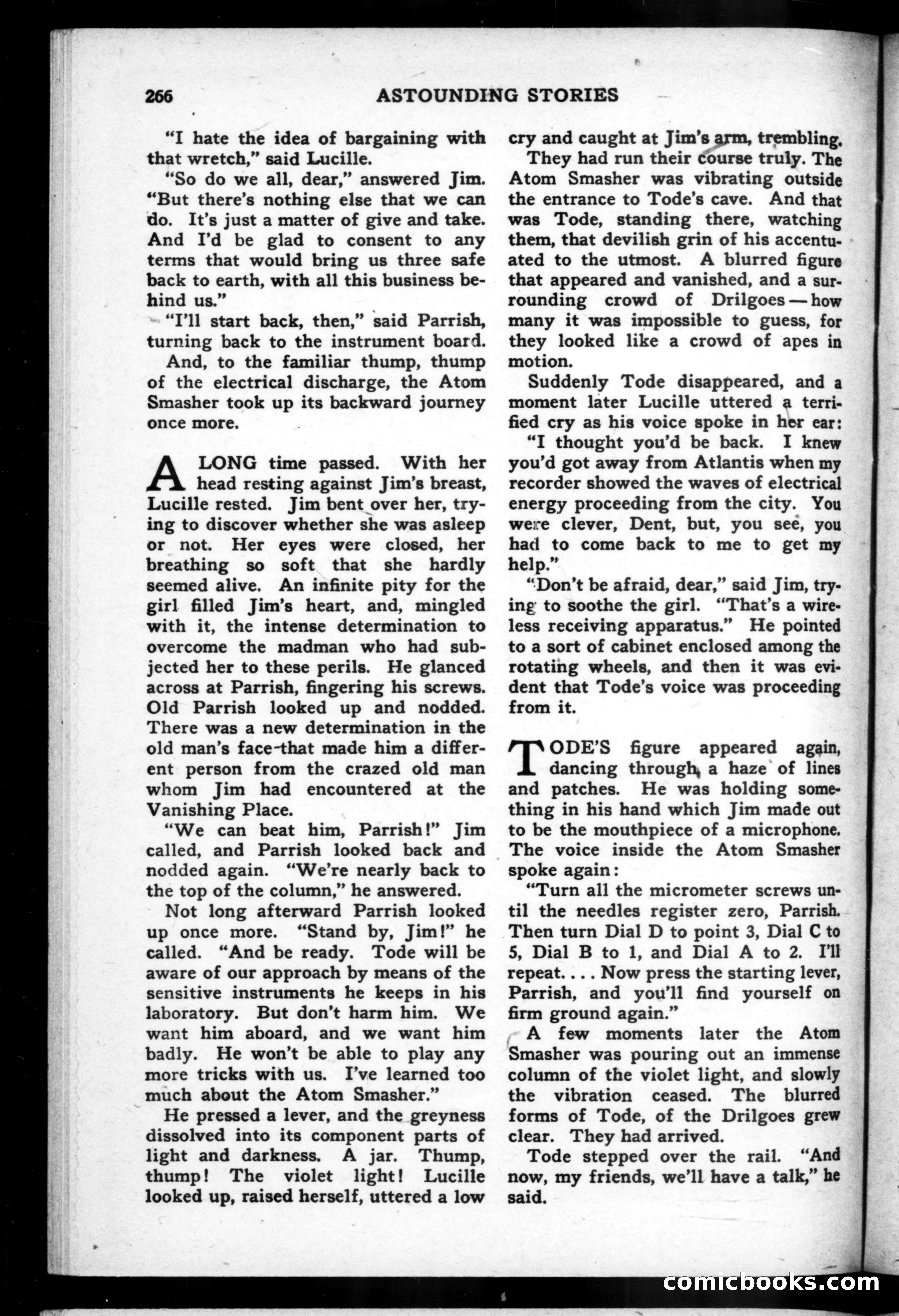 Astounding Stories of Super-Science — page 126 of 153