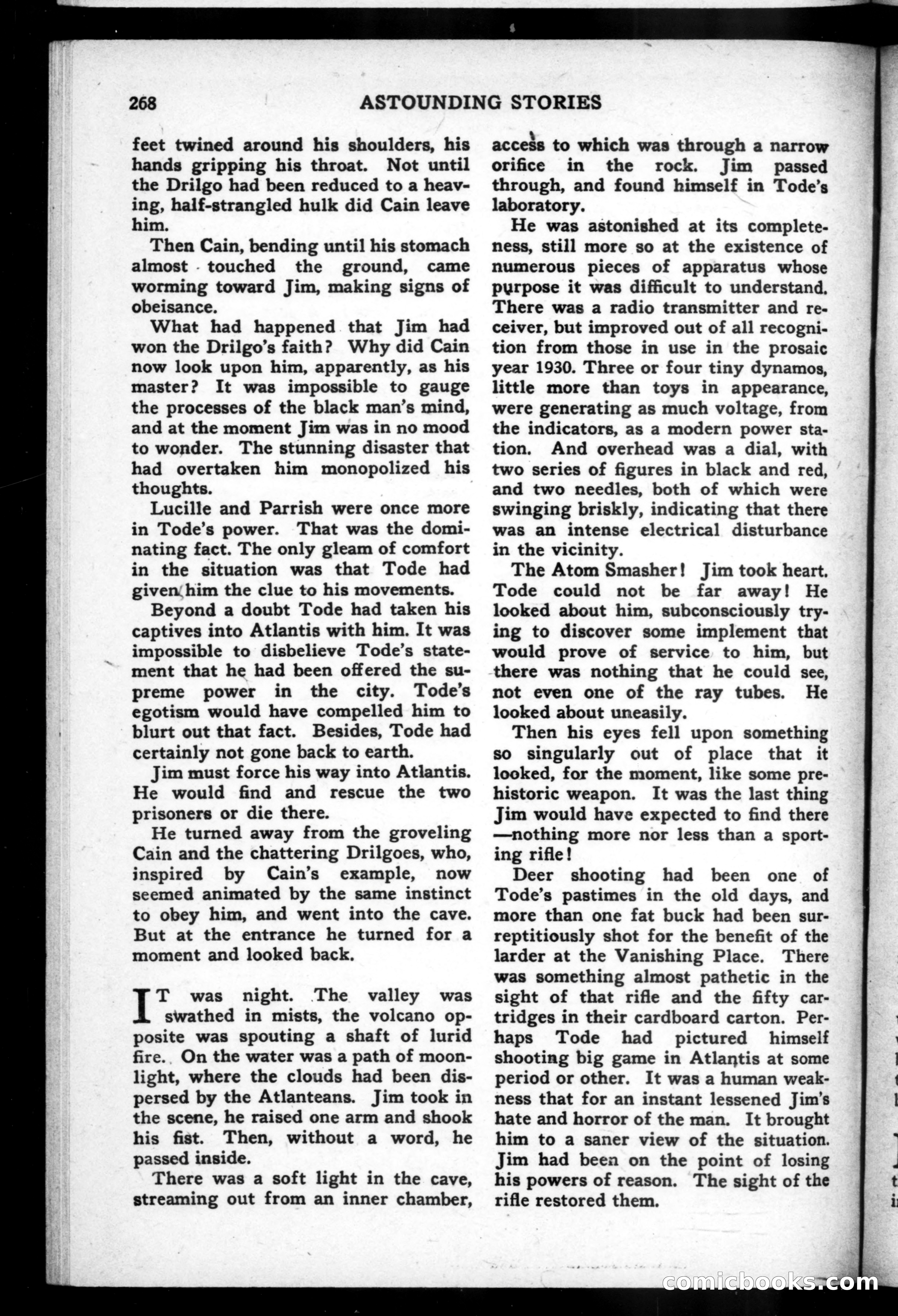 Astounding Stories of Super-Science — page 128 of 153