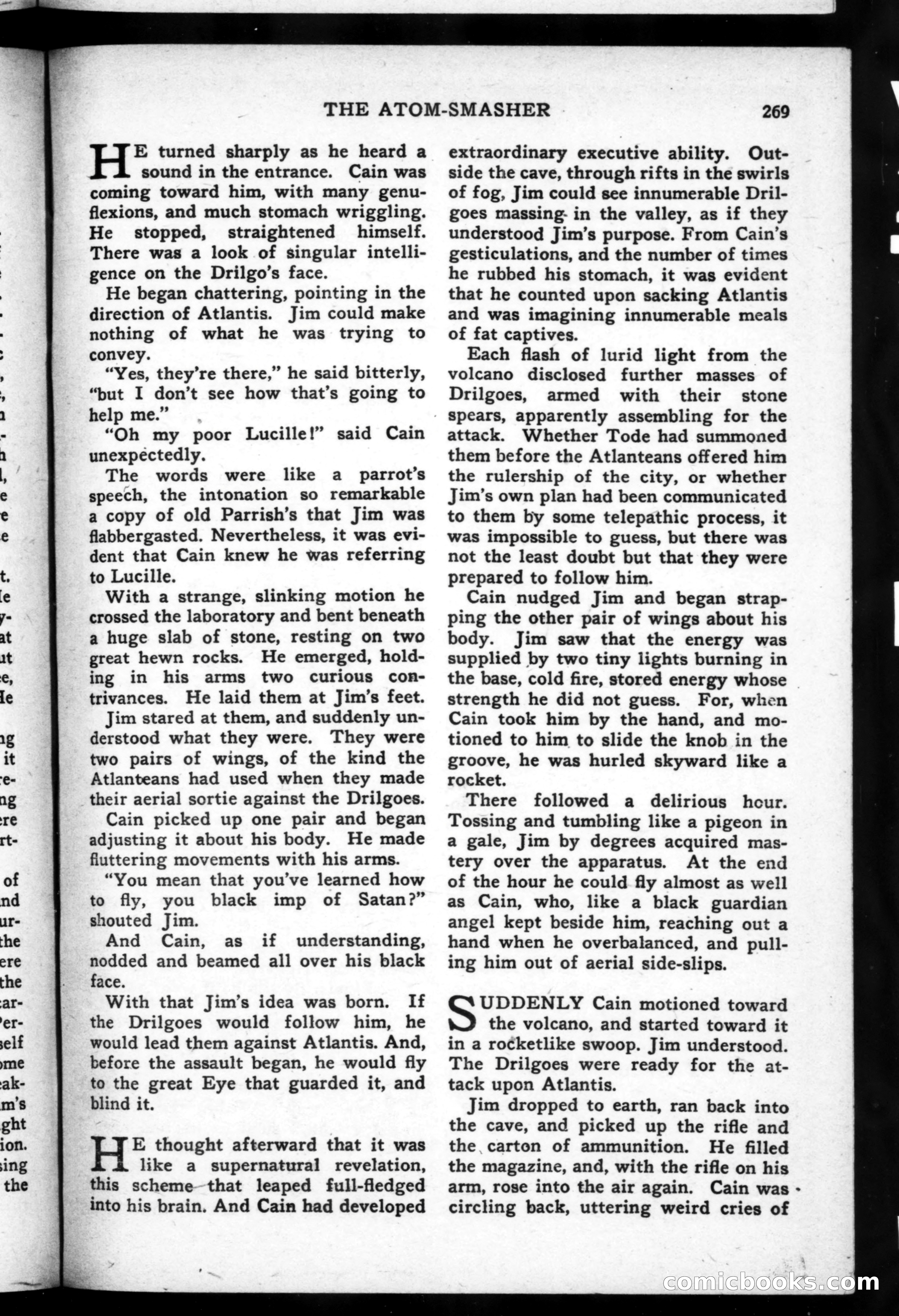 Astounding Stories of Super-Science — page 129 of 153