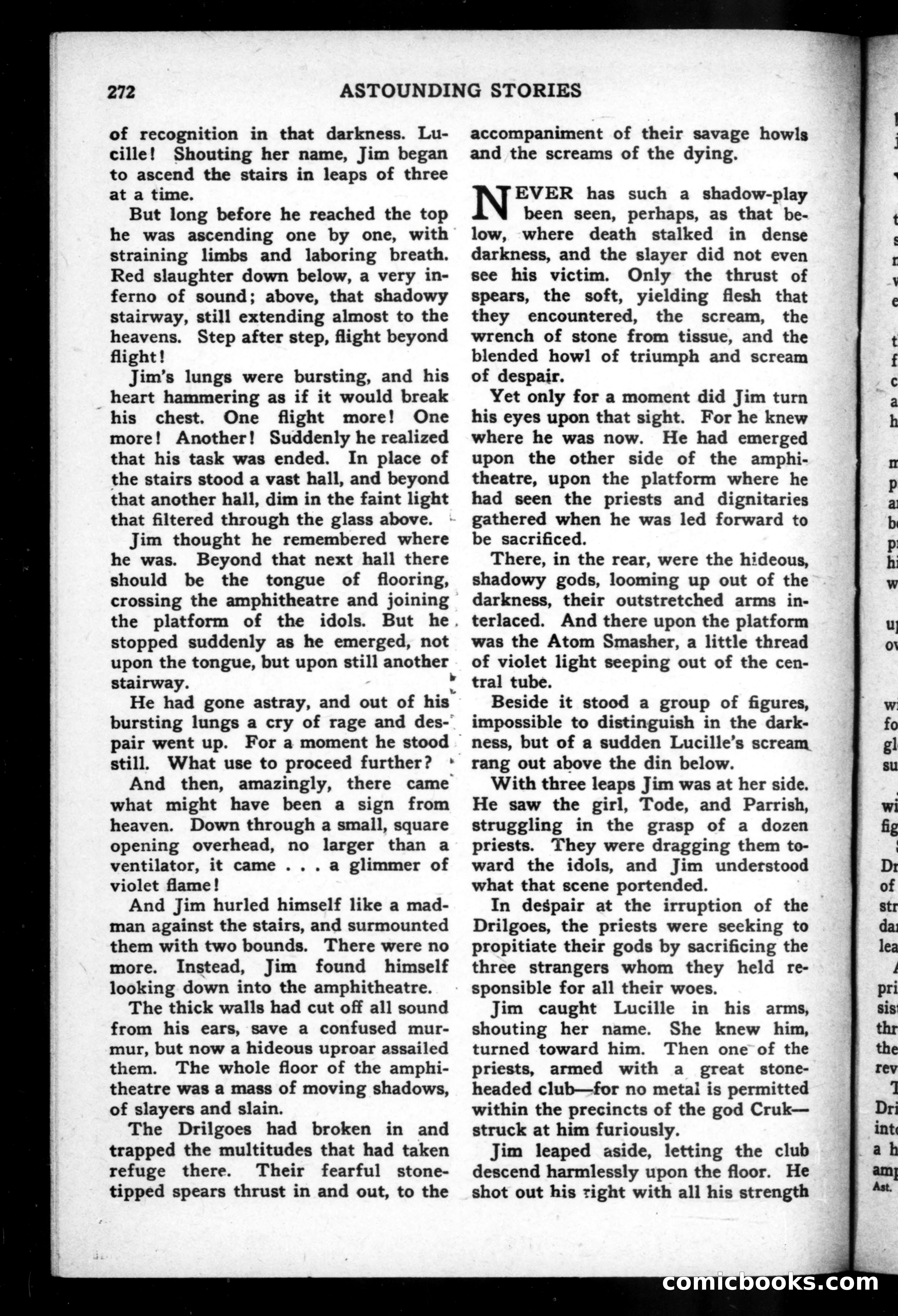 Astounding Stories of Super-Science — page 132 of 153