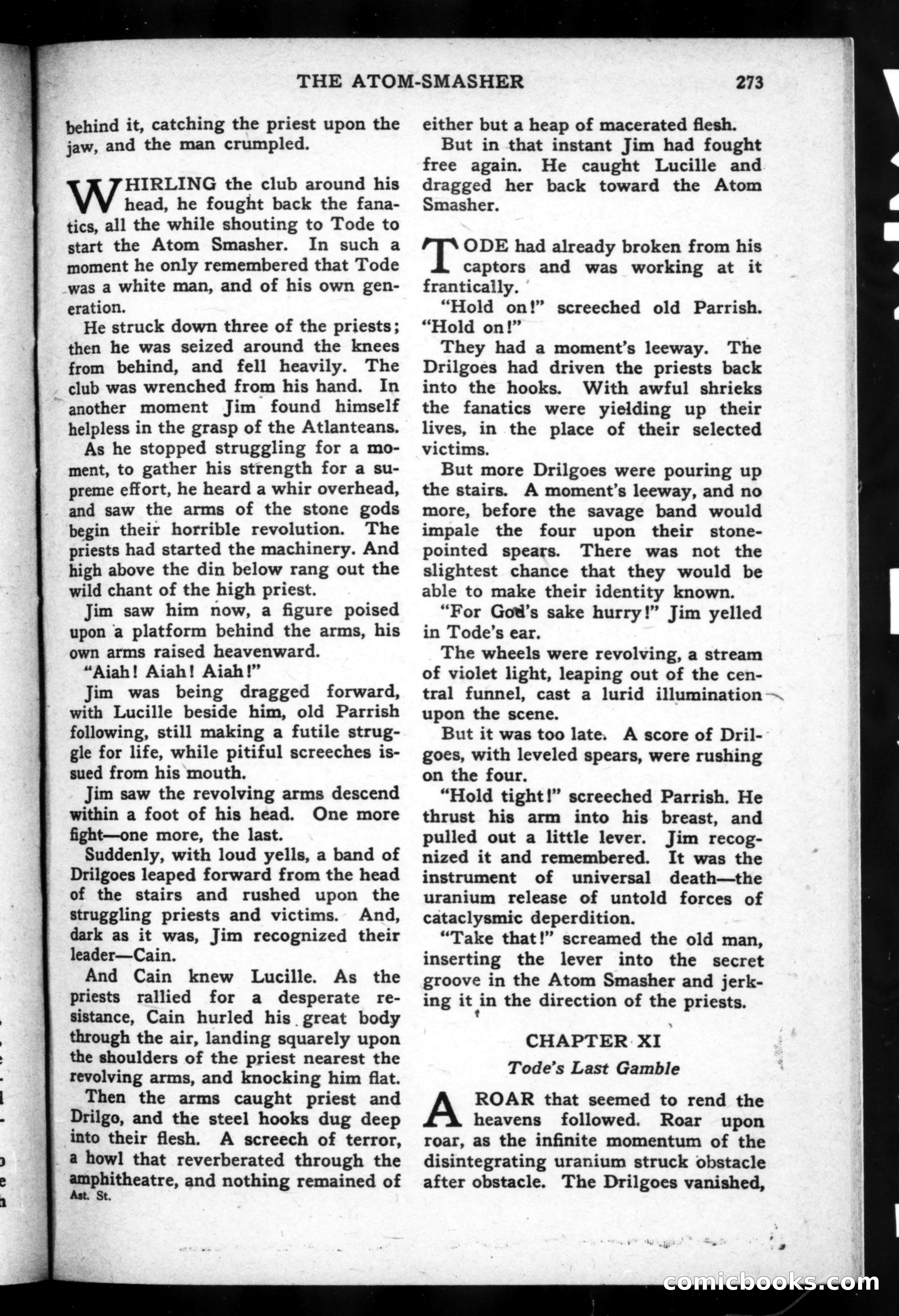 Astounding Stories of Super-Science — page 133 of 153