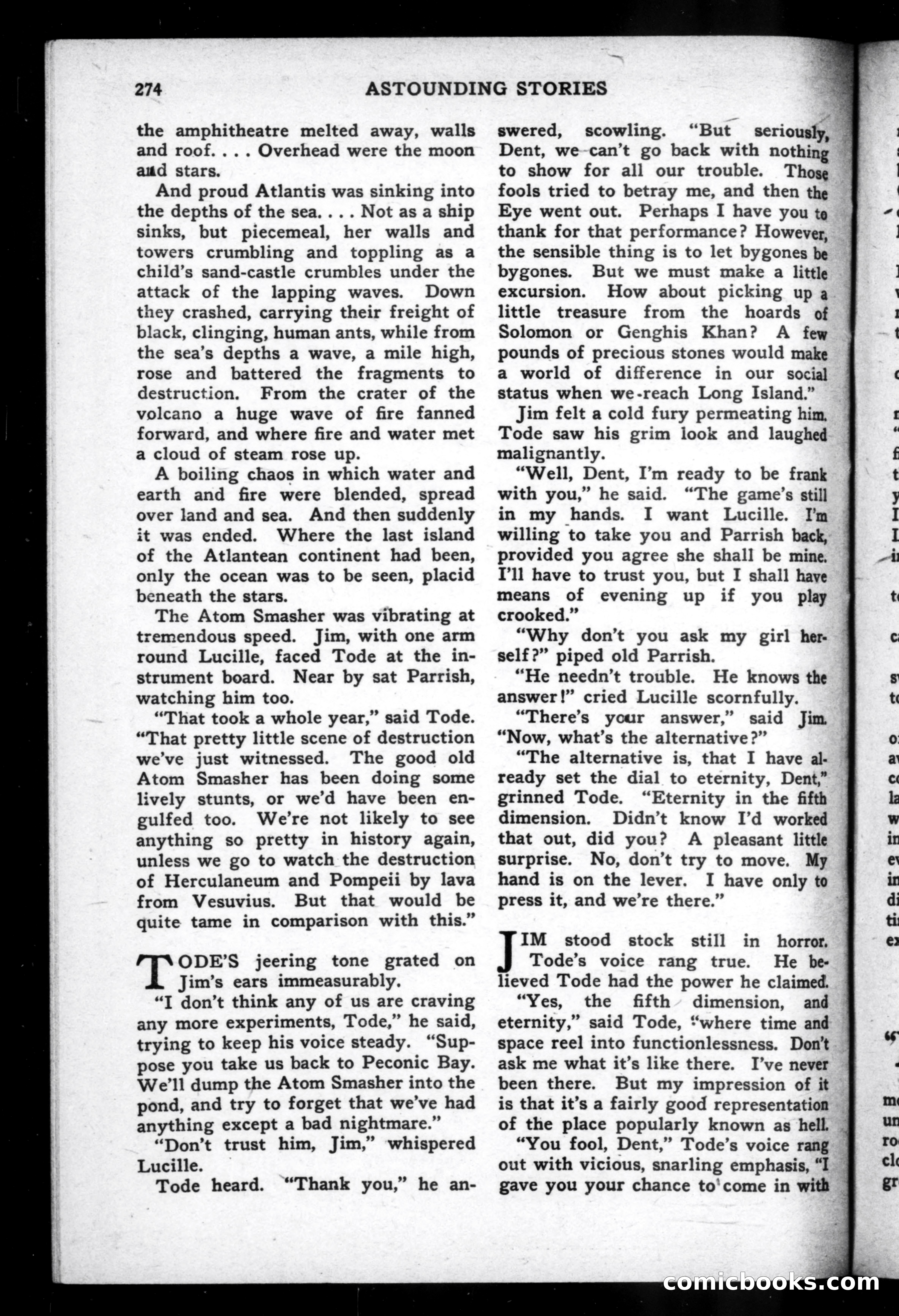 Astounding Stories of Super-Science — page 134 of 153
