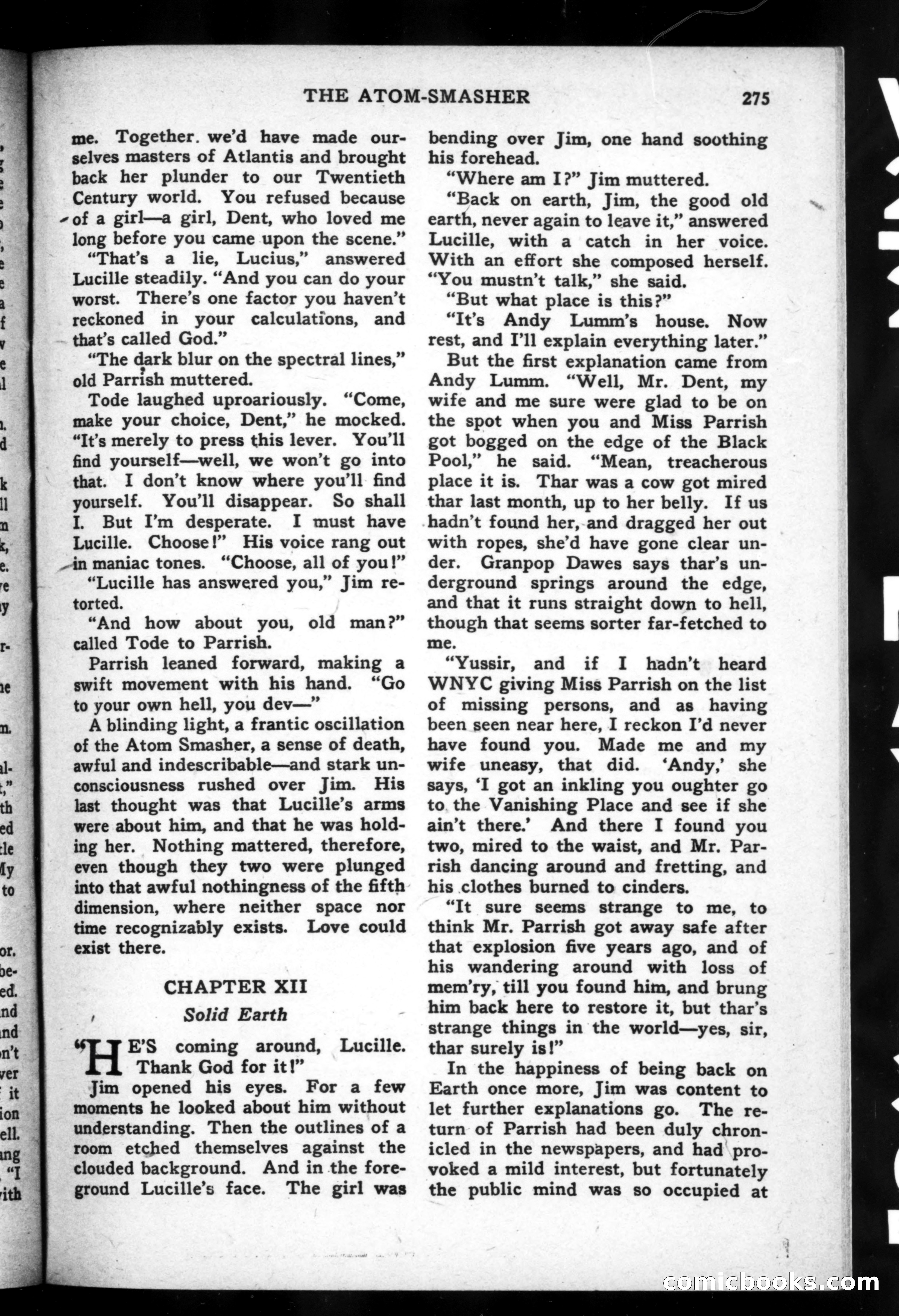 Astounding Stories of Super-Science — page 135 of 153