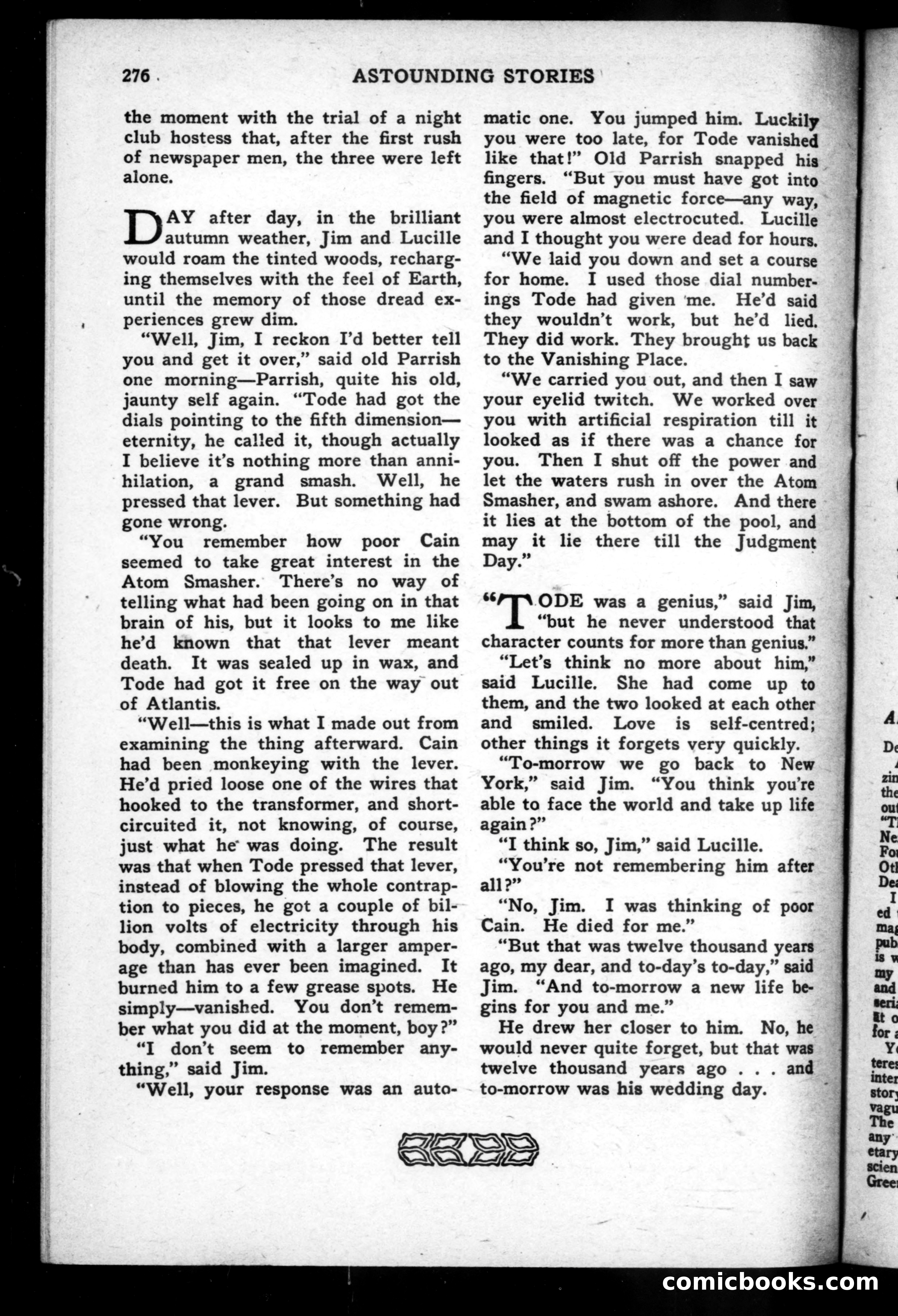 Astounding Stories of Super-Science — page 136 of 153