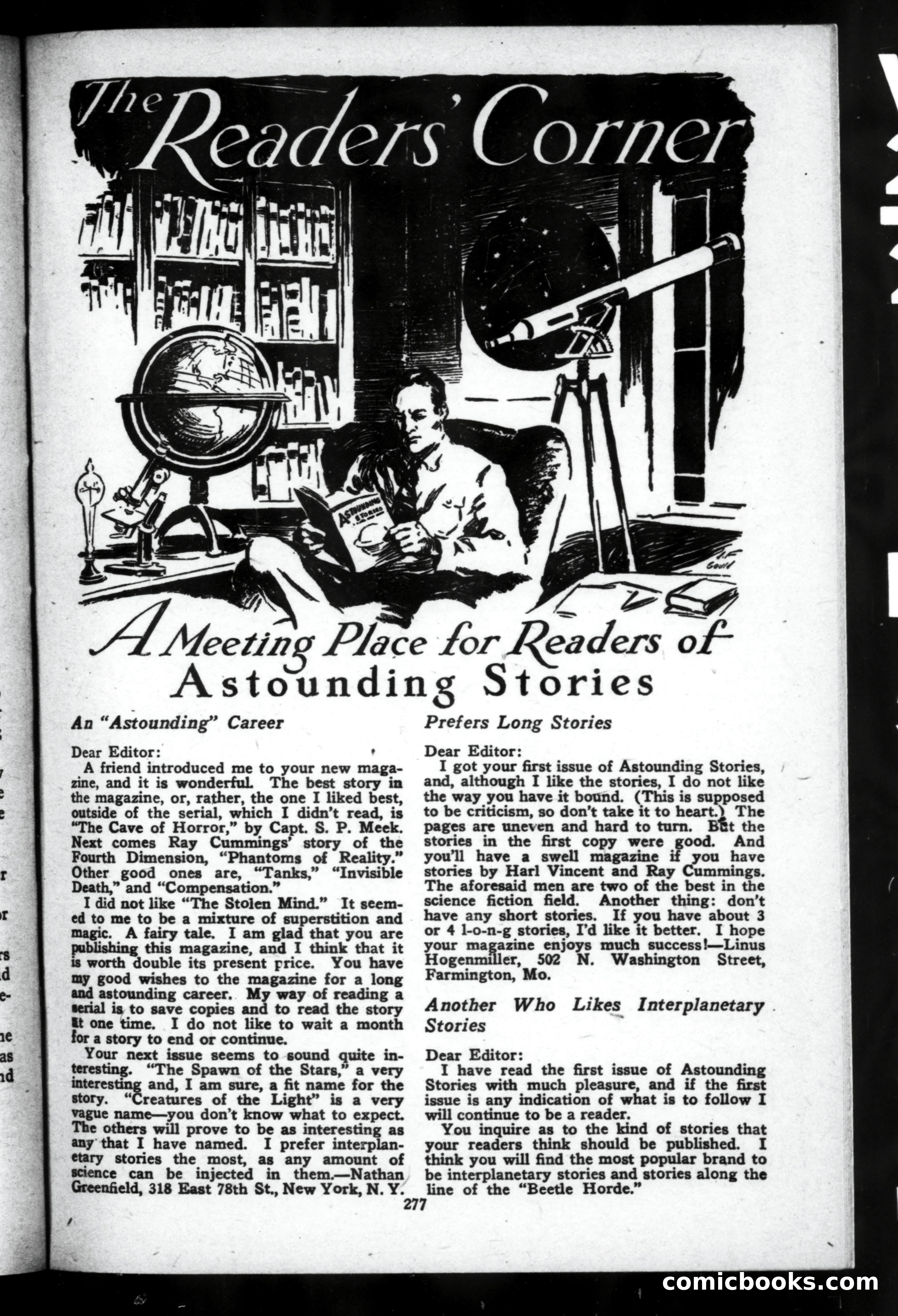 Astounding Stories of Super-Science — page 137 of 153