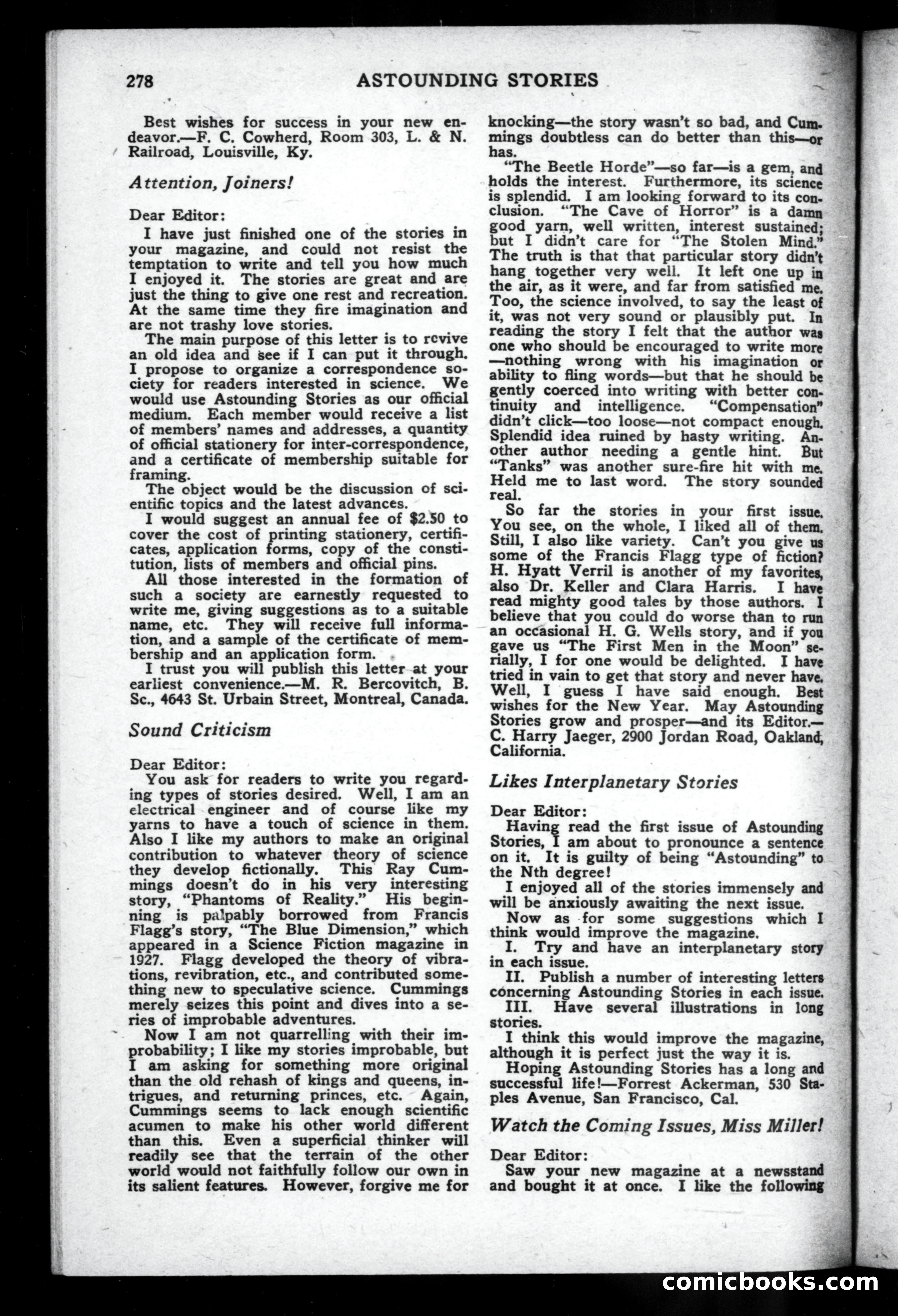 Astounding Stories of Super-Science — page 138 of 153