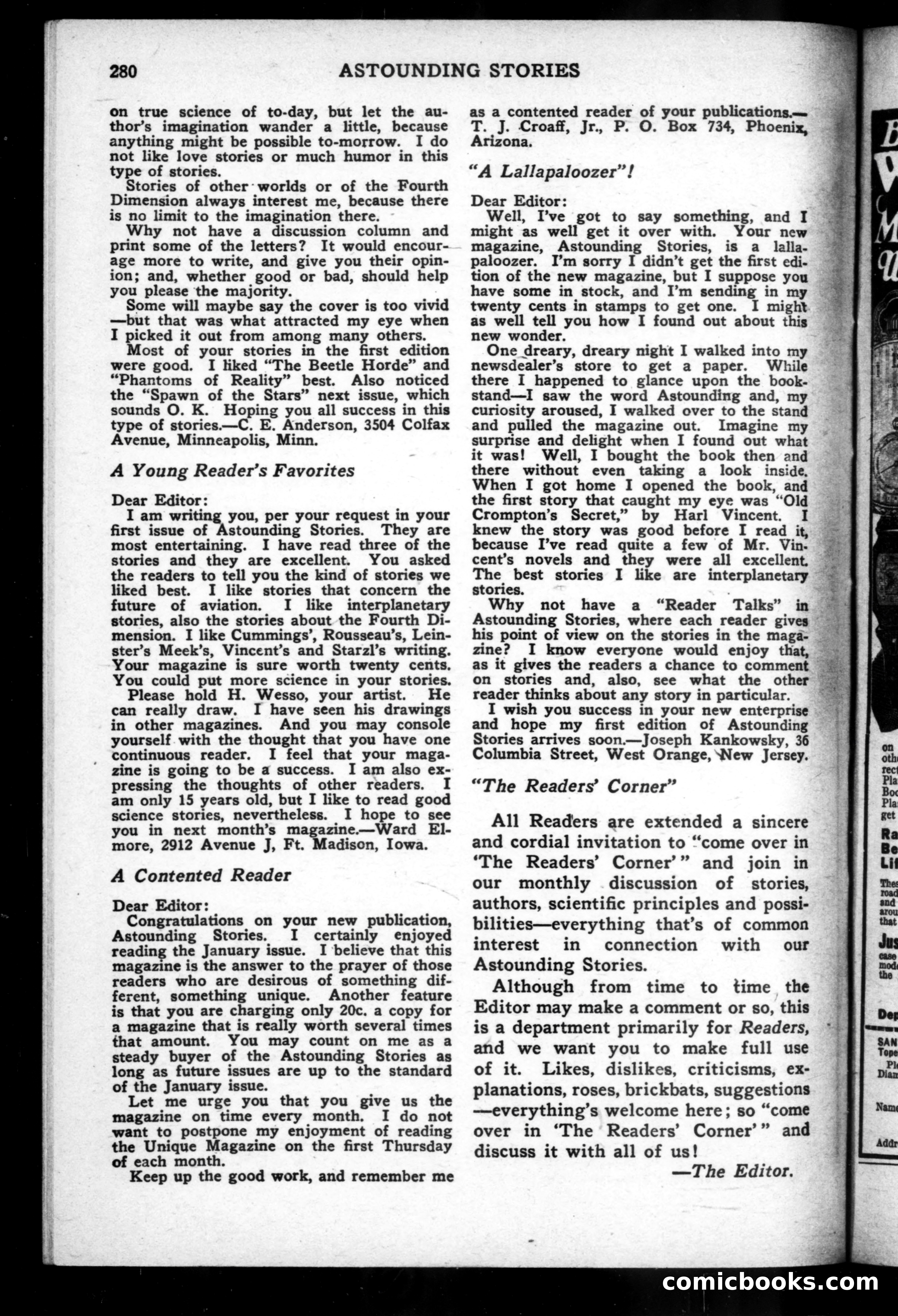 Astounding Stories of Super-Science — page 140 of 153