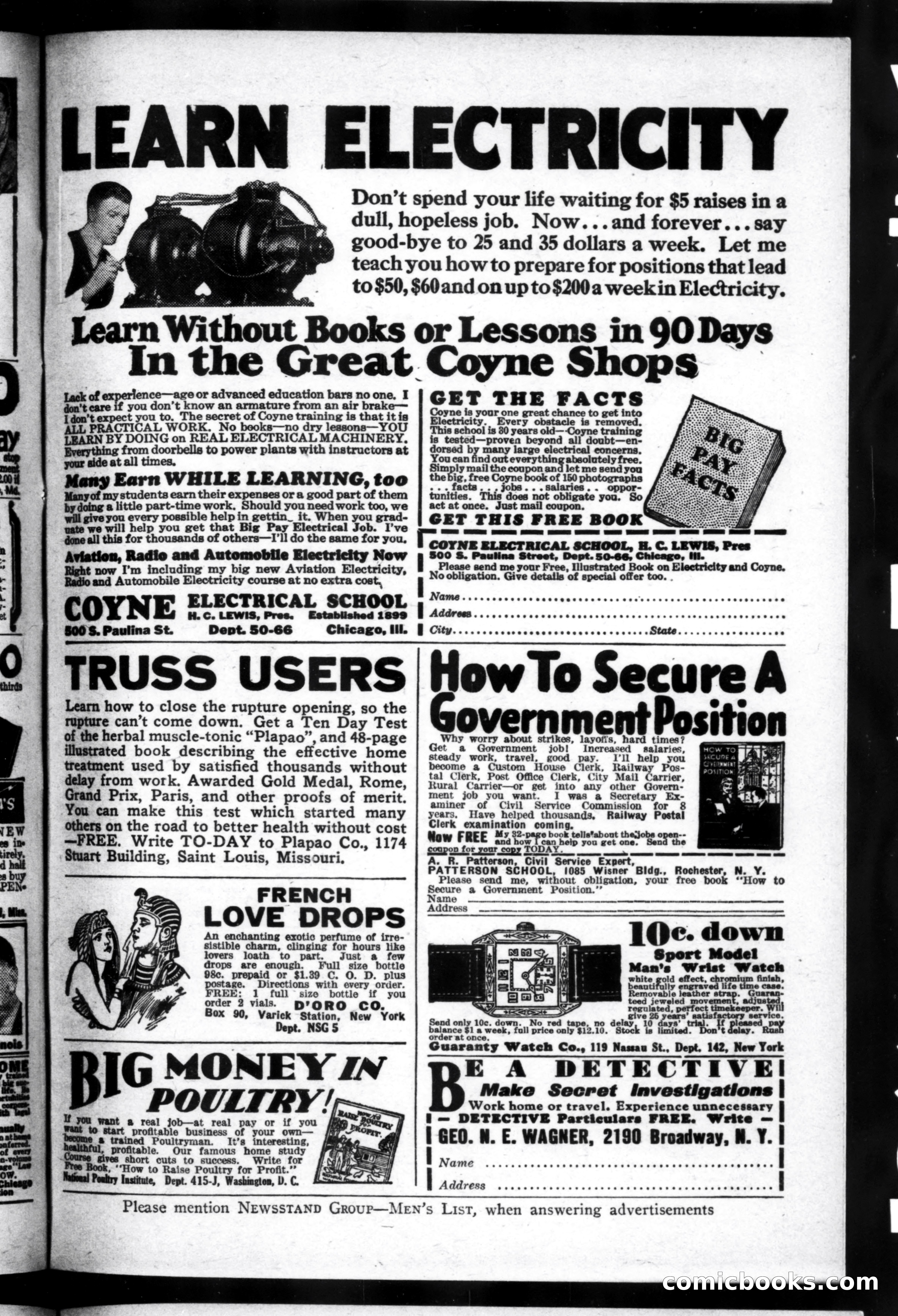 Astounding Stories of Super-Science — page 145 of 153