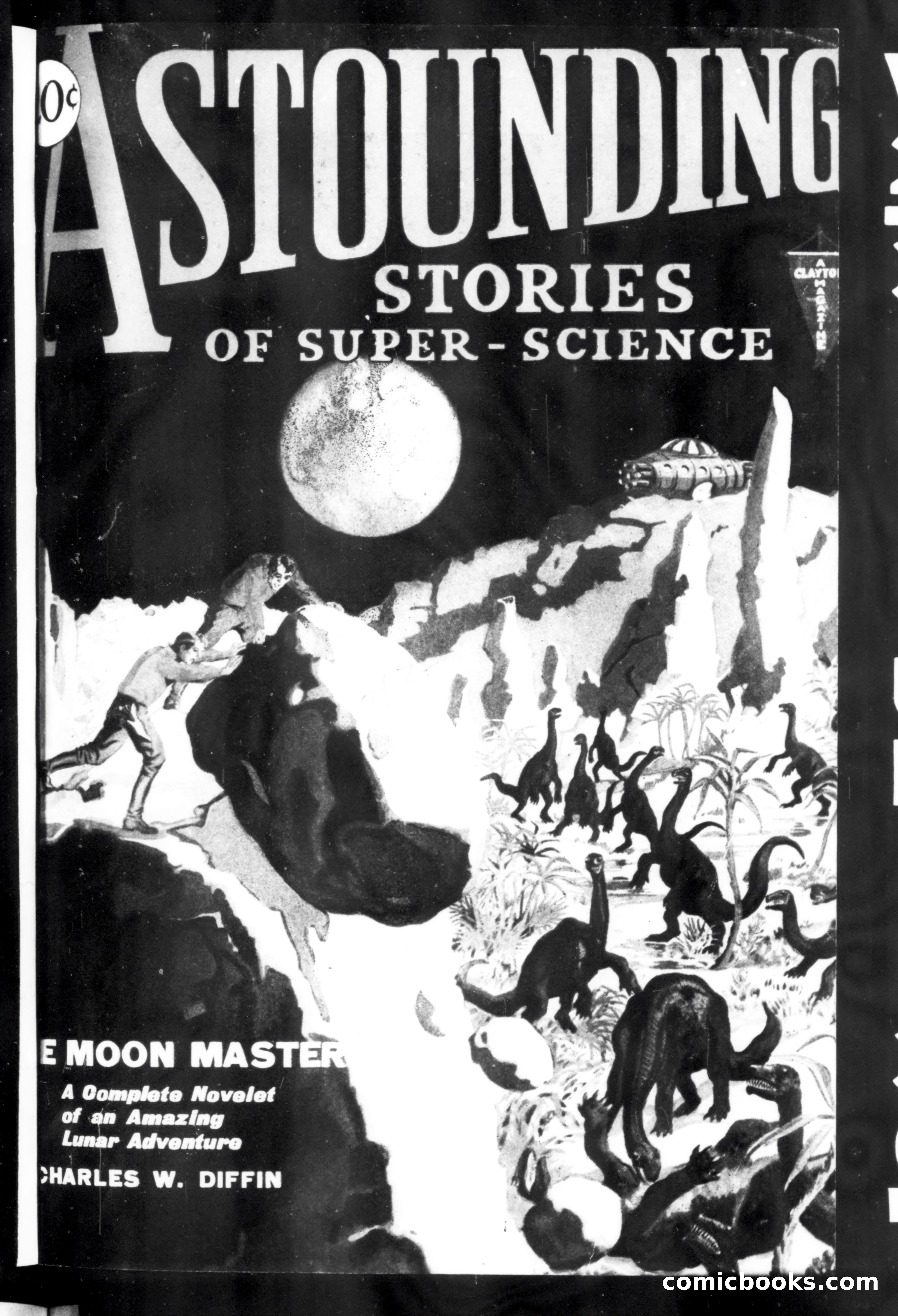 Astounding Stories of Super-Science, June 1930 — page 1 of 153