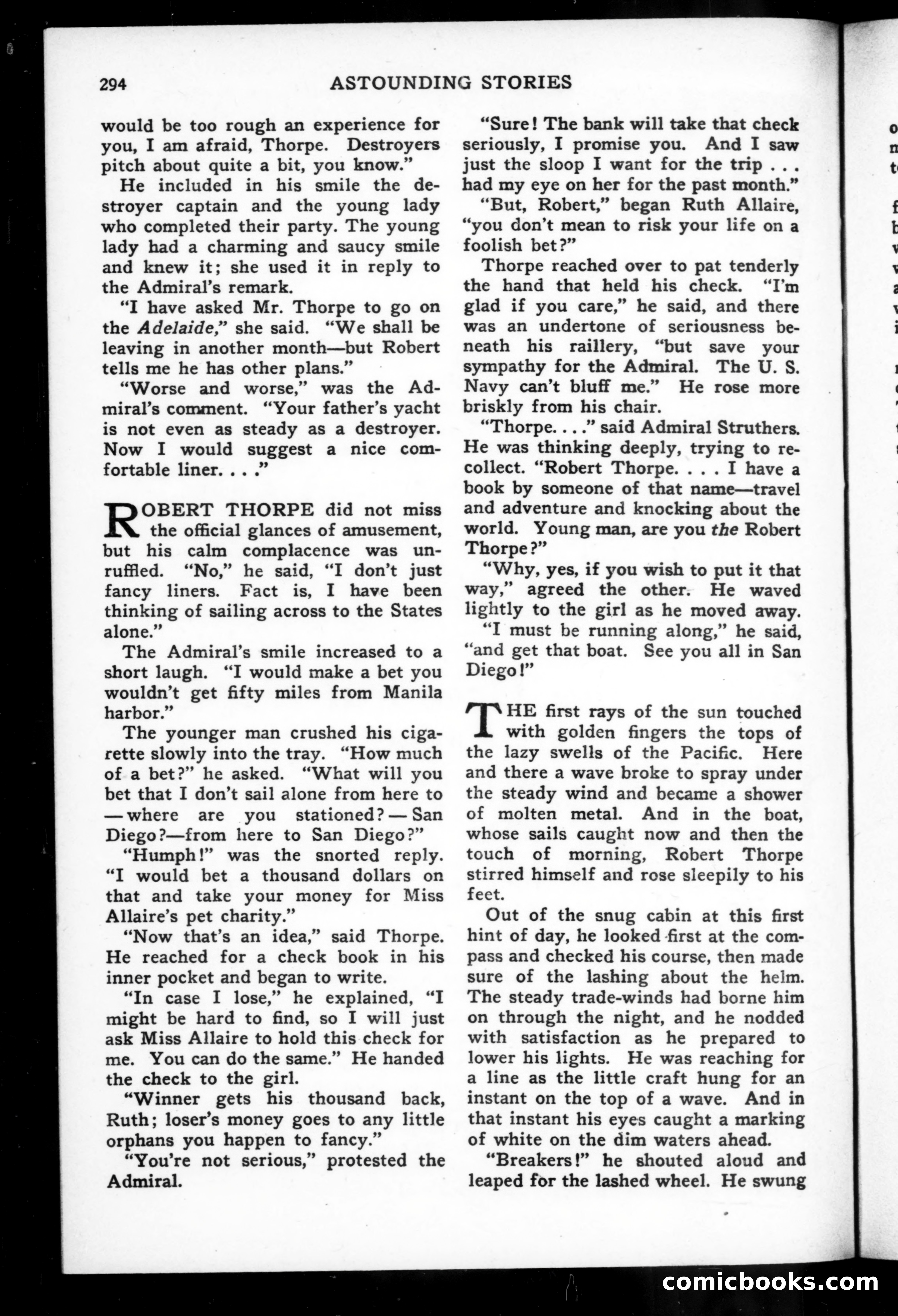 Astounding Stories of Super-Science, June 1930 — page 10 of 153