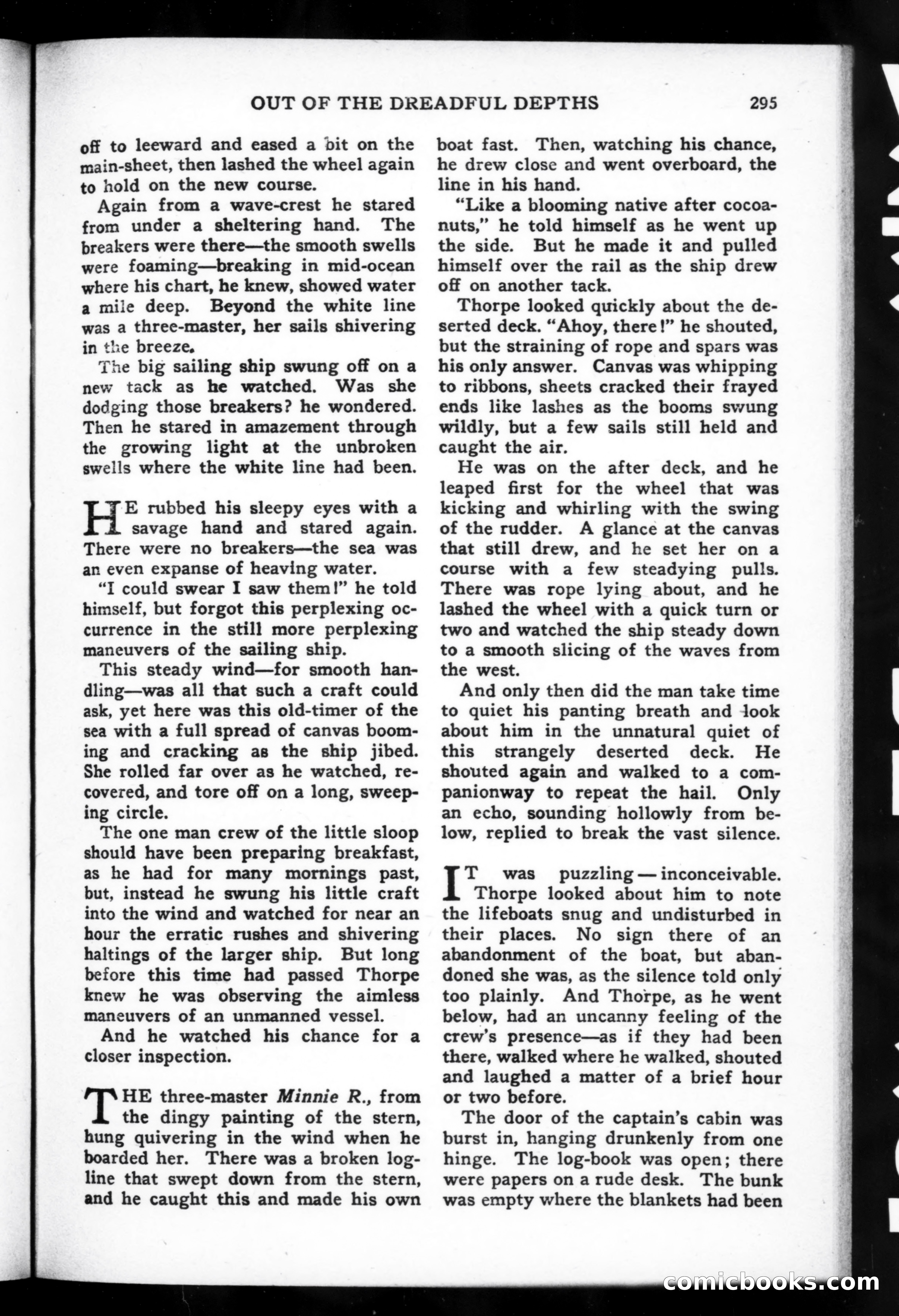 Astounding Stories of Super-Science, June 1930 — page 11 of 153