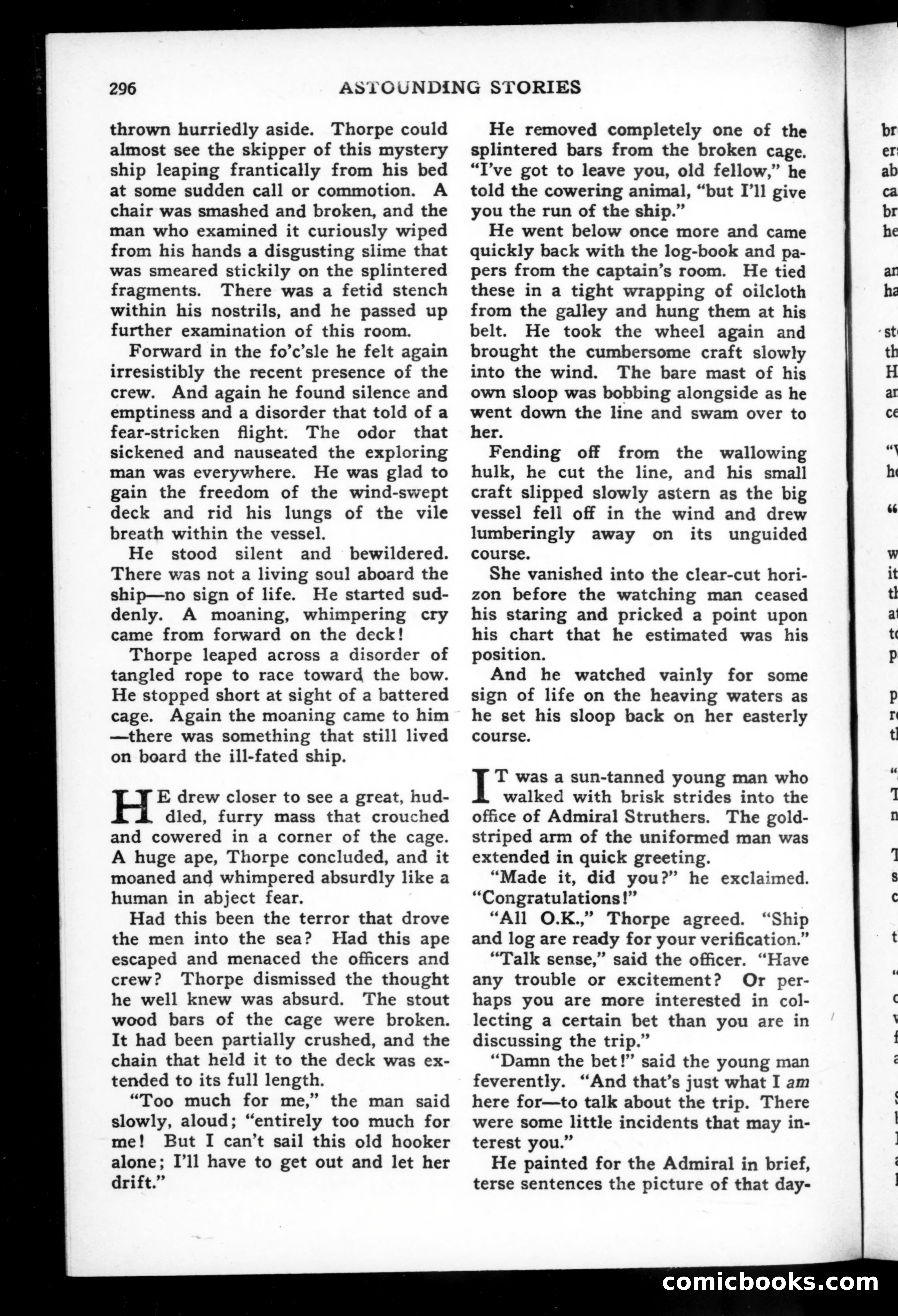 Astounding Stories of Super-Science, June 1930 — page 12 of 153