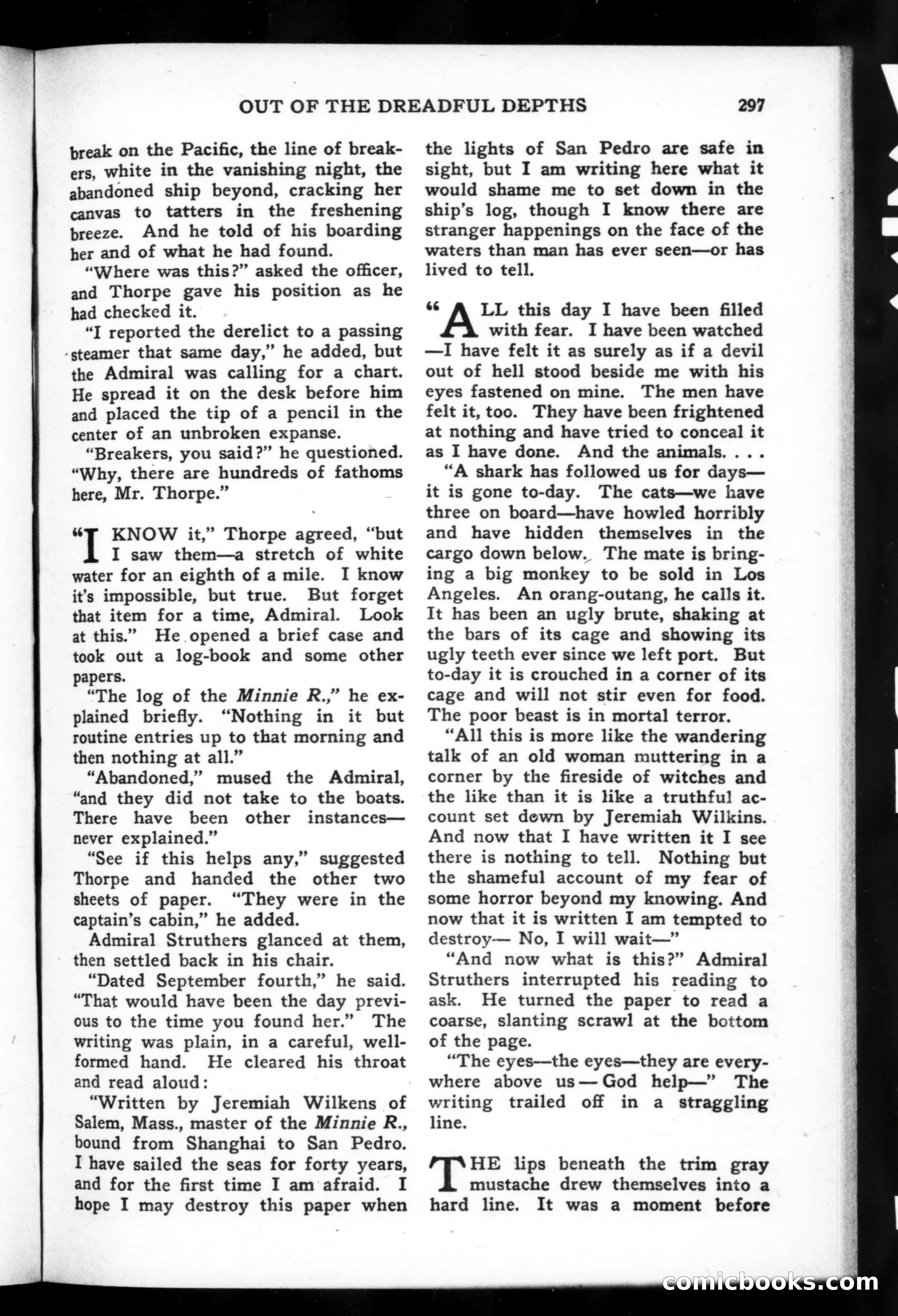 Astounding Stories of Super-Science, June 1930 — page 13 of 153