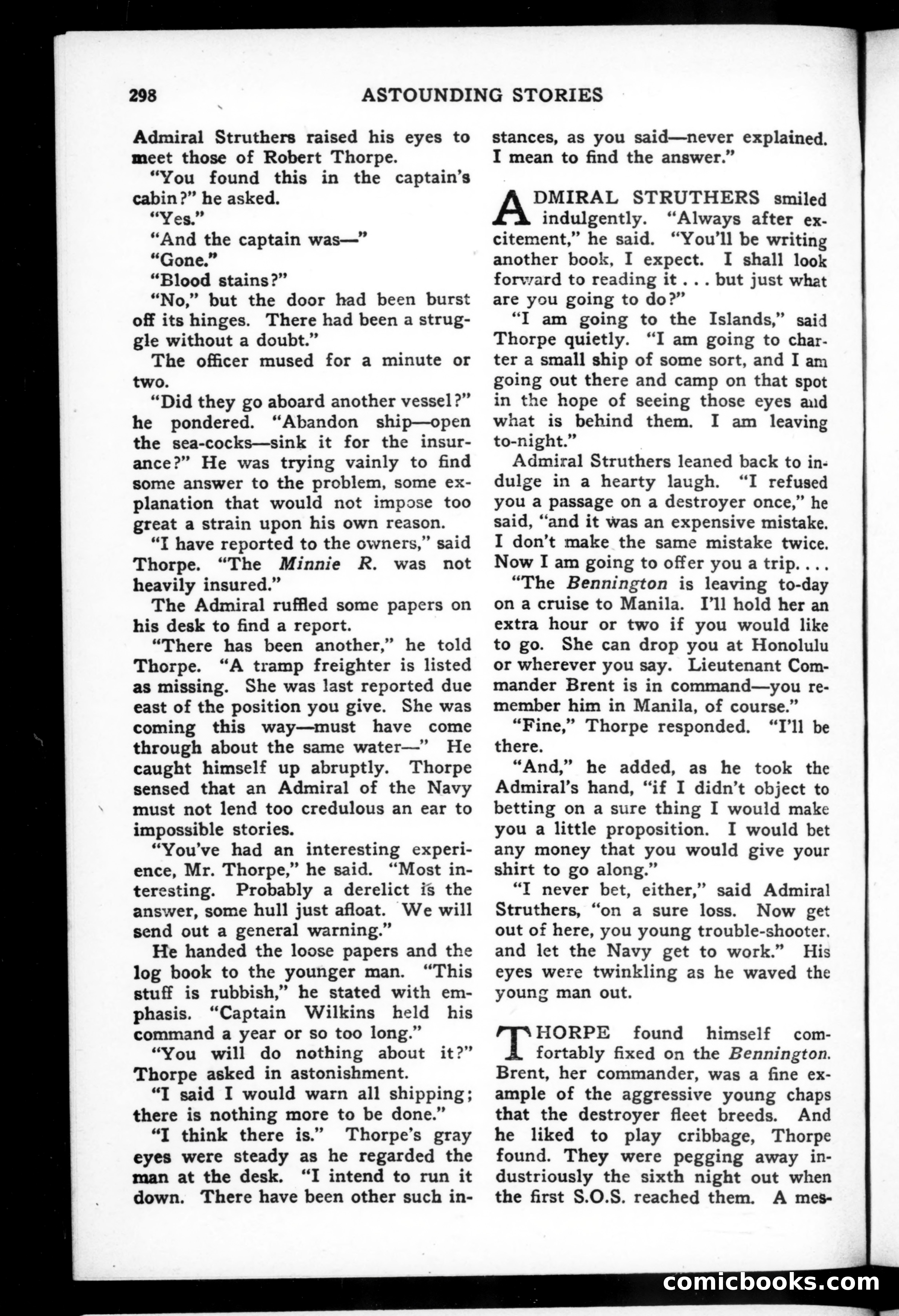 Astounding Stories of Super-Science, June 1930 — page 14 of 153