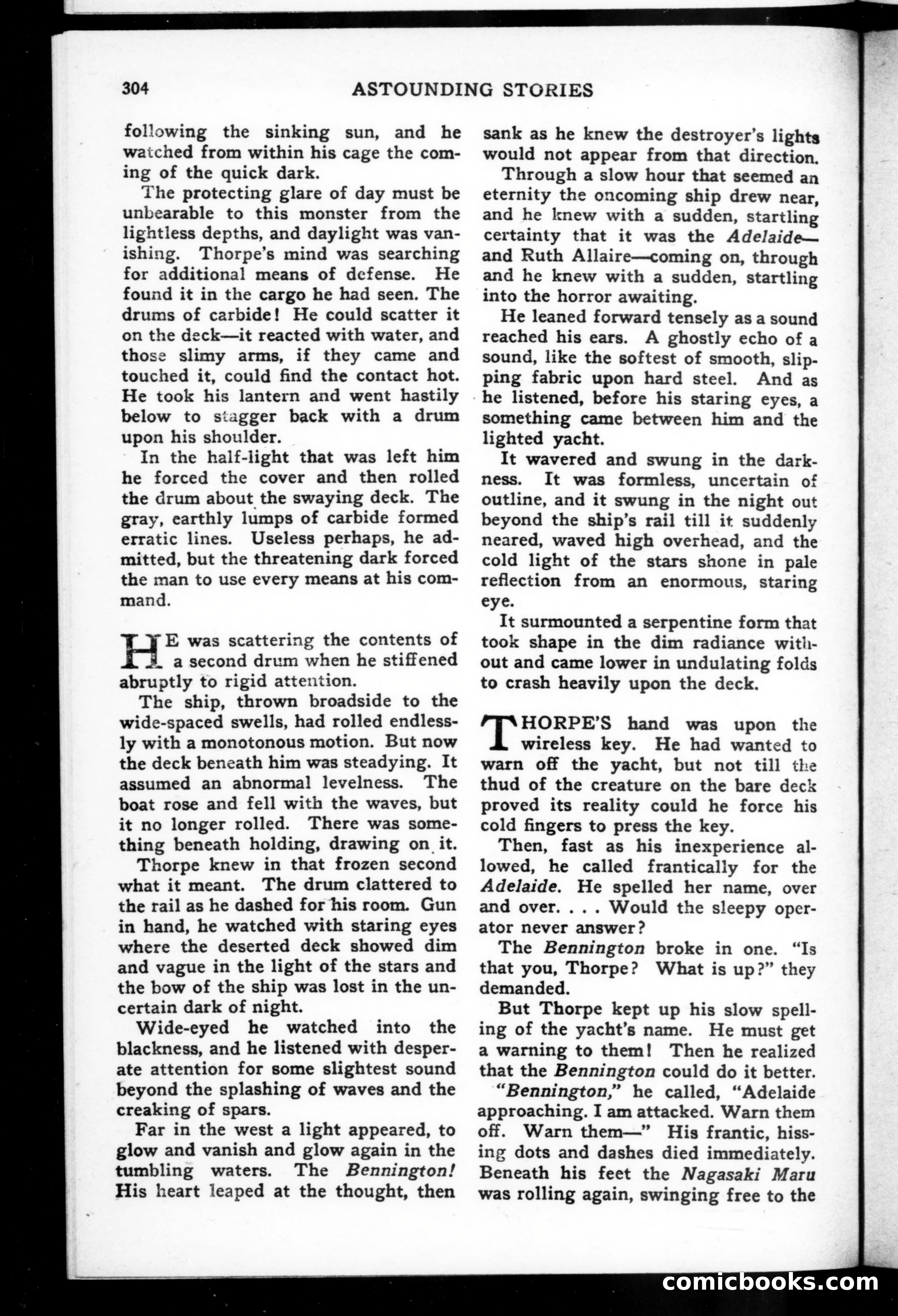 Astounding Stories of Super-Science, June 1930 — page 20 of 153