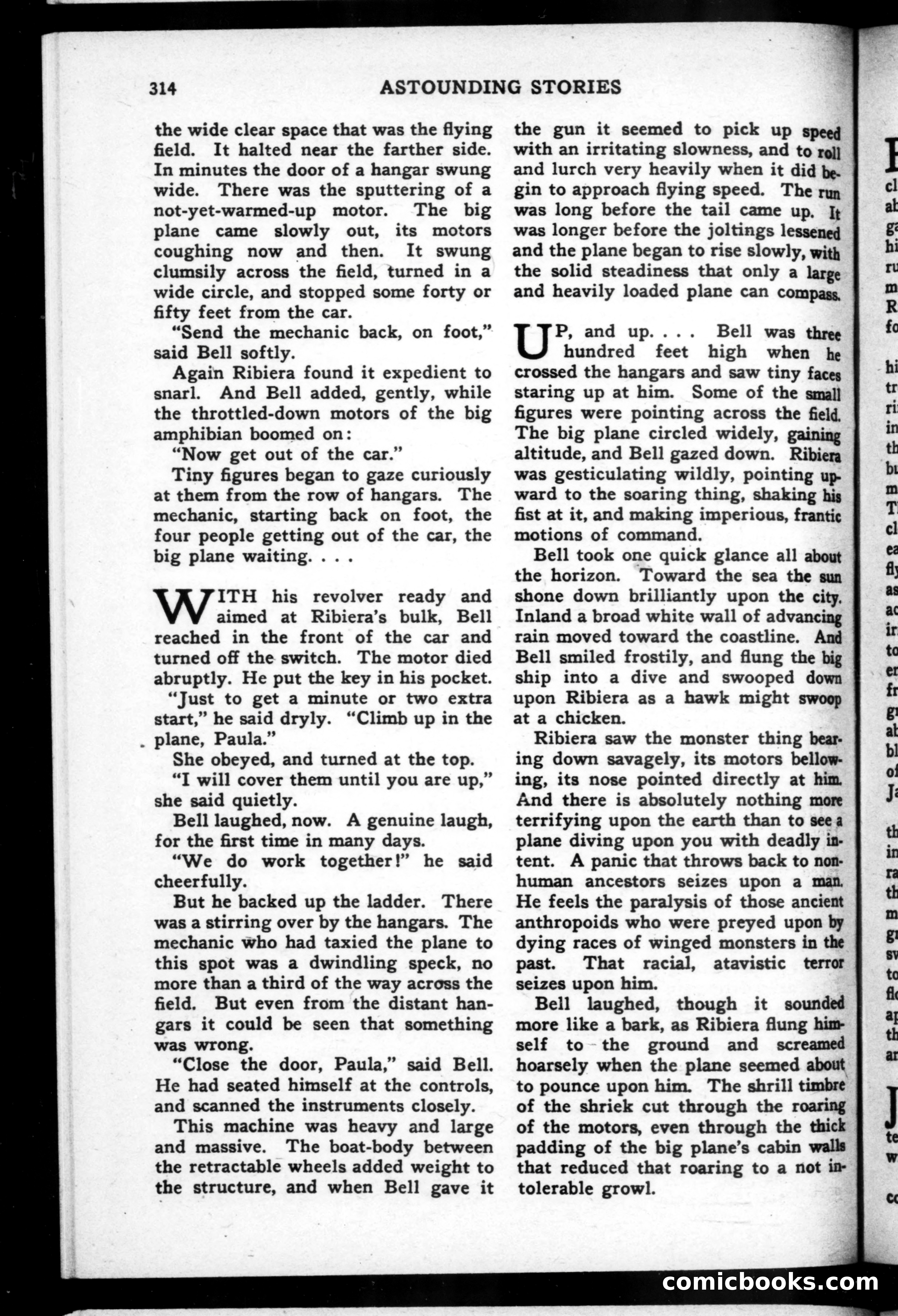 Astounding Stories of Super-Science, June 1930 — page 30 of 153