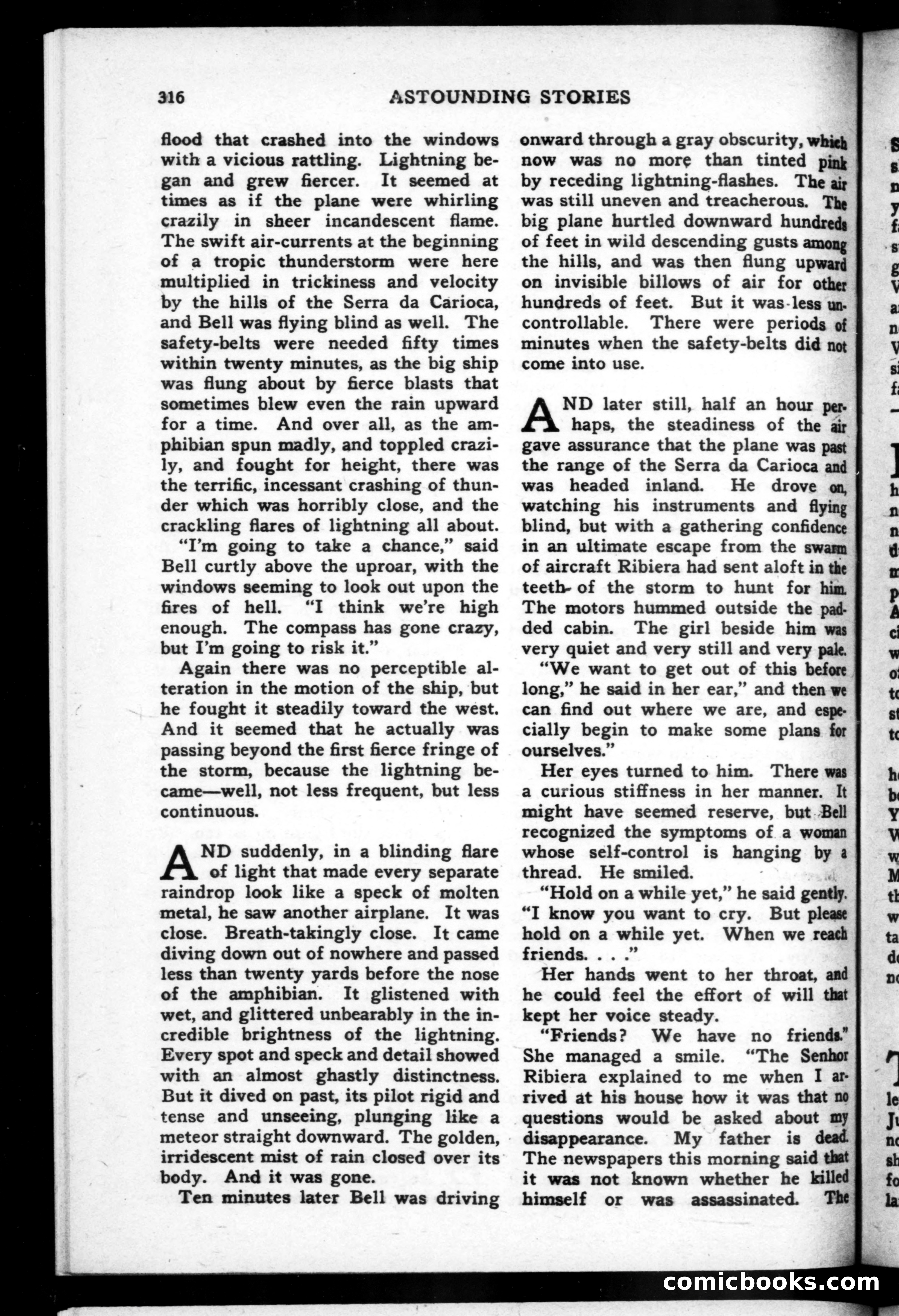 Astounding Stories of Super-Science, June 1930 — page 32 of 153