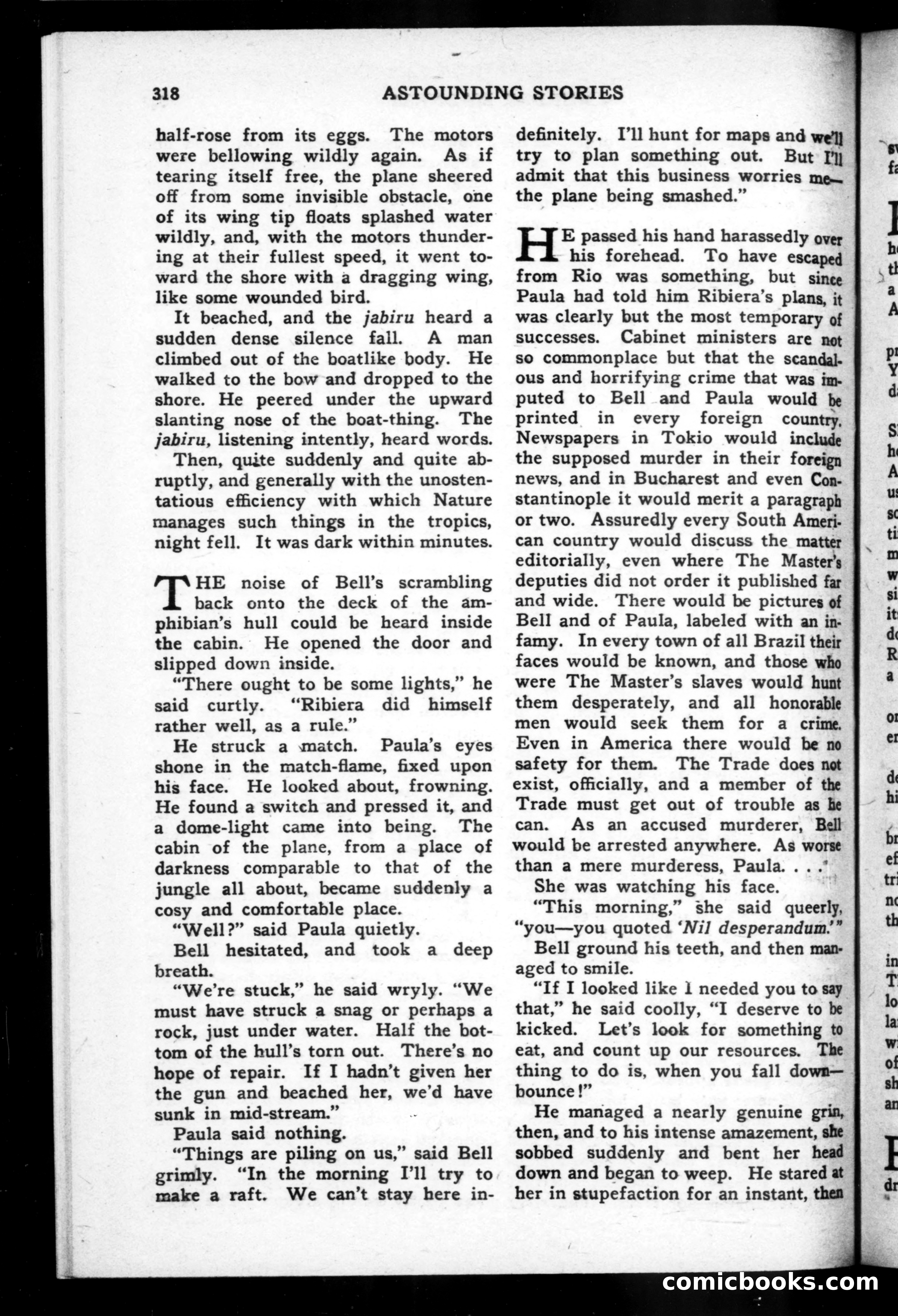 Astounding Stories of Super-Science, June 1930 — page 34 of 153
