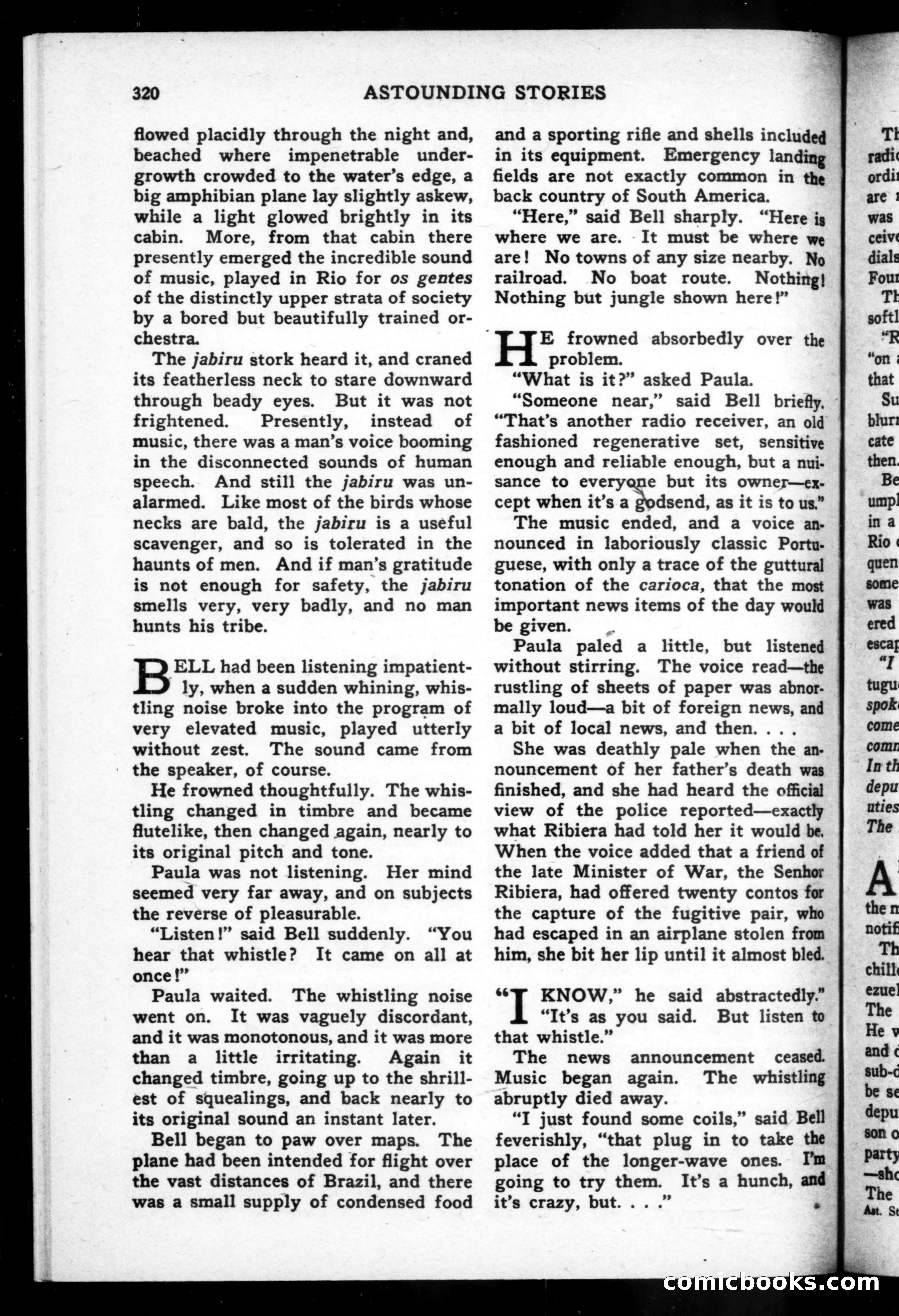 Astounding Stories of Super-Science, June 1930 — page 36 of 153