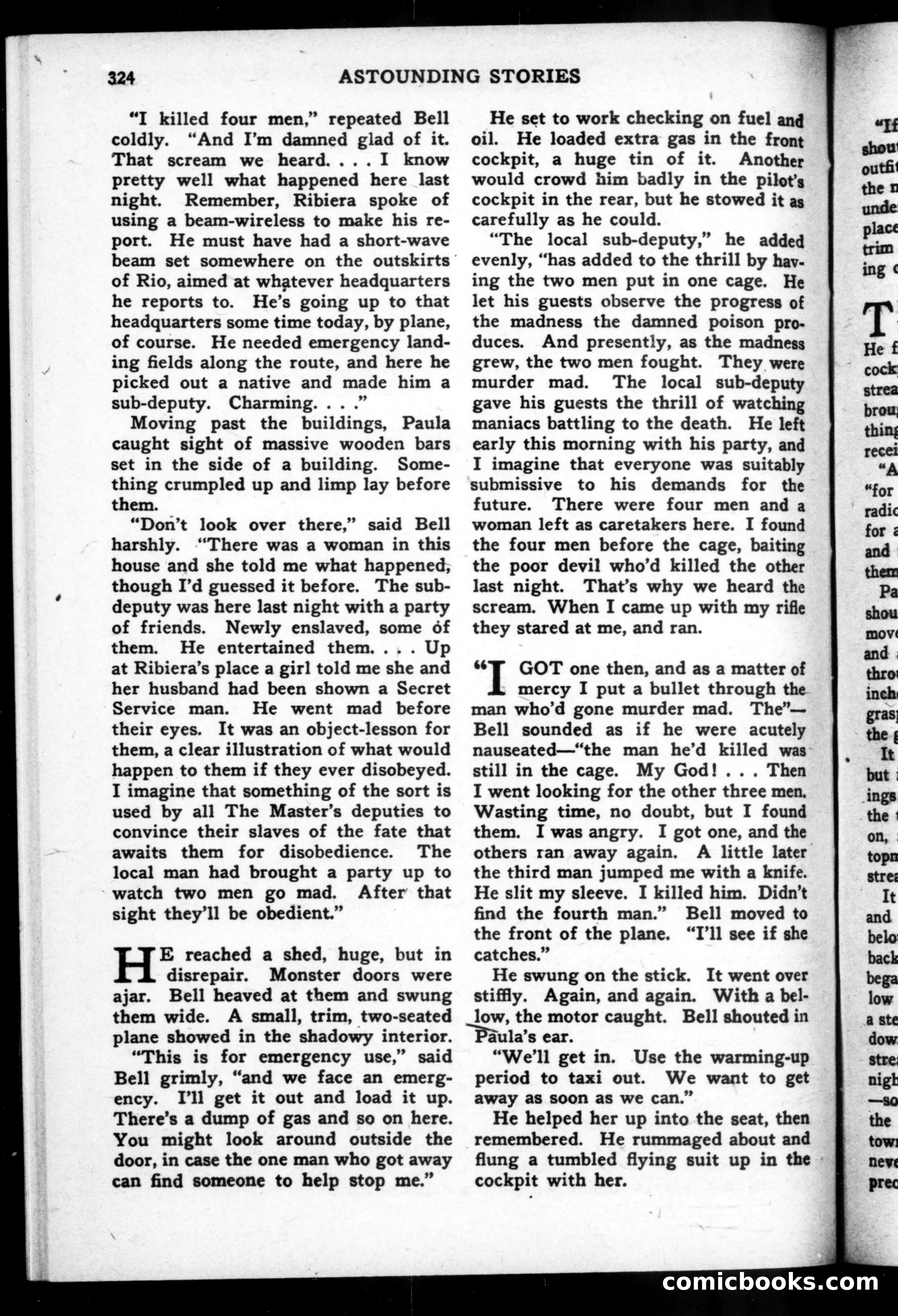 Astounding Stories of Super-Science, June 1930 — page 40 of 153
