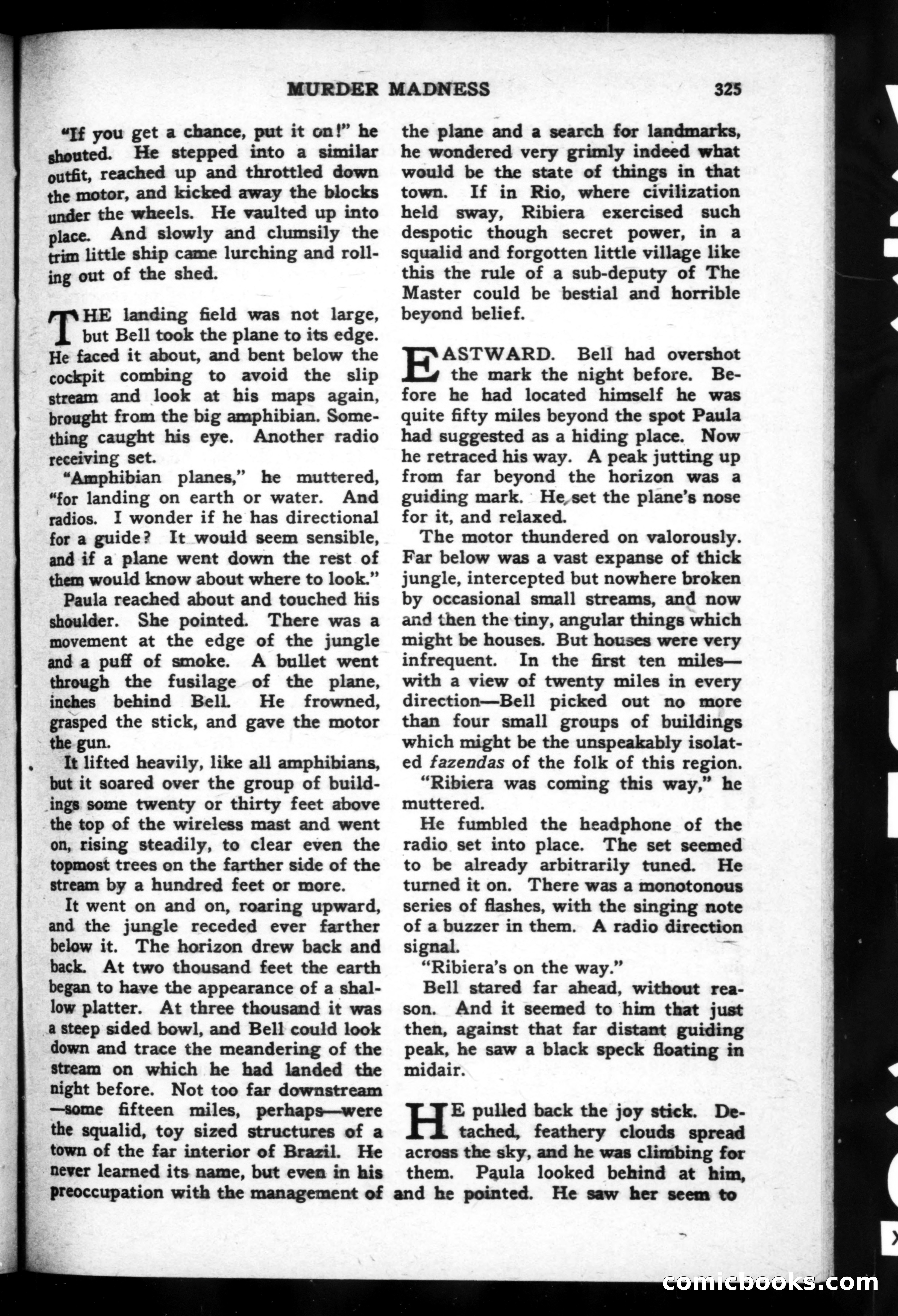 Astounding Stories of Super-Science, June 1930 — page 41 of 153