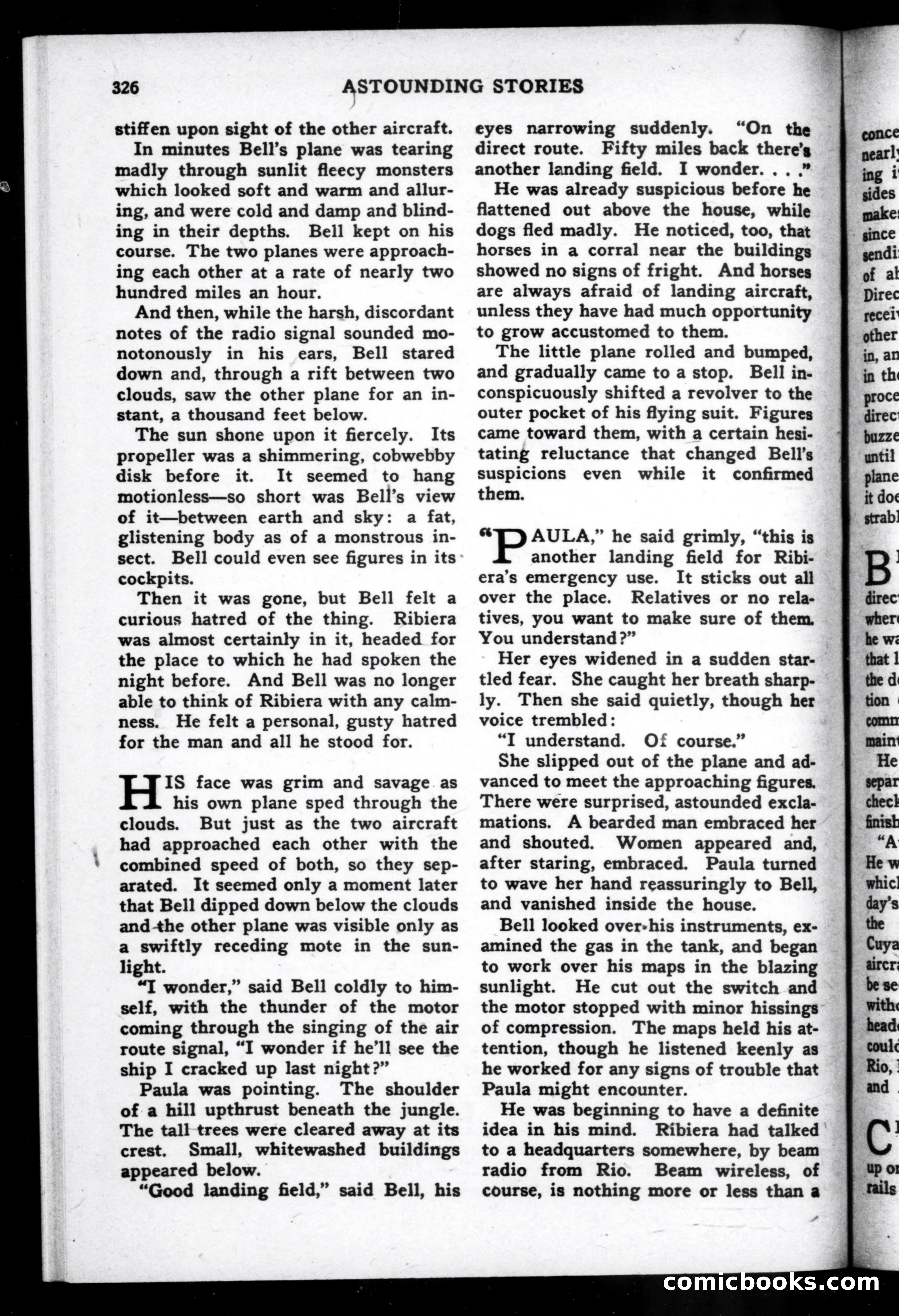 Astounding Stories of Super-Science, June 1930 — page 42 of 153