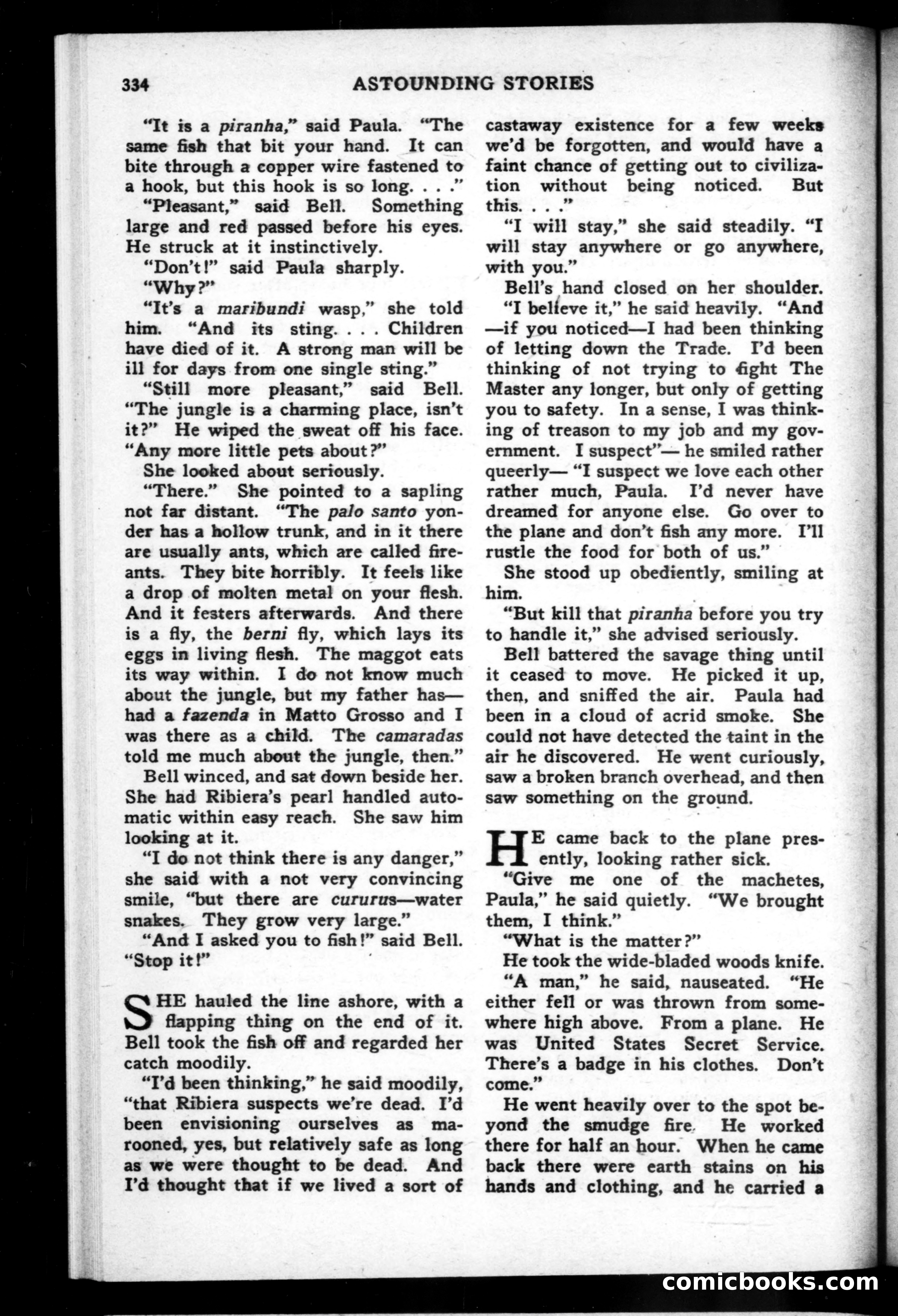 Astounding Stories of Super-Science, June 1930 — page 50 of 153