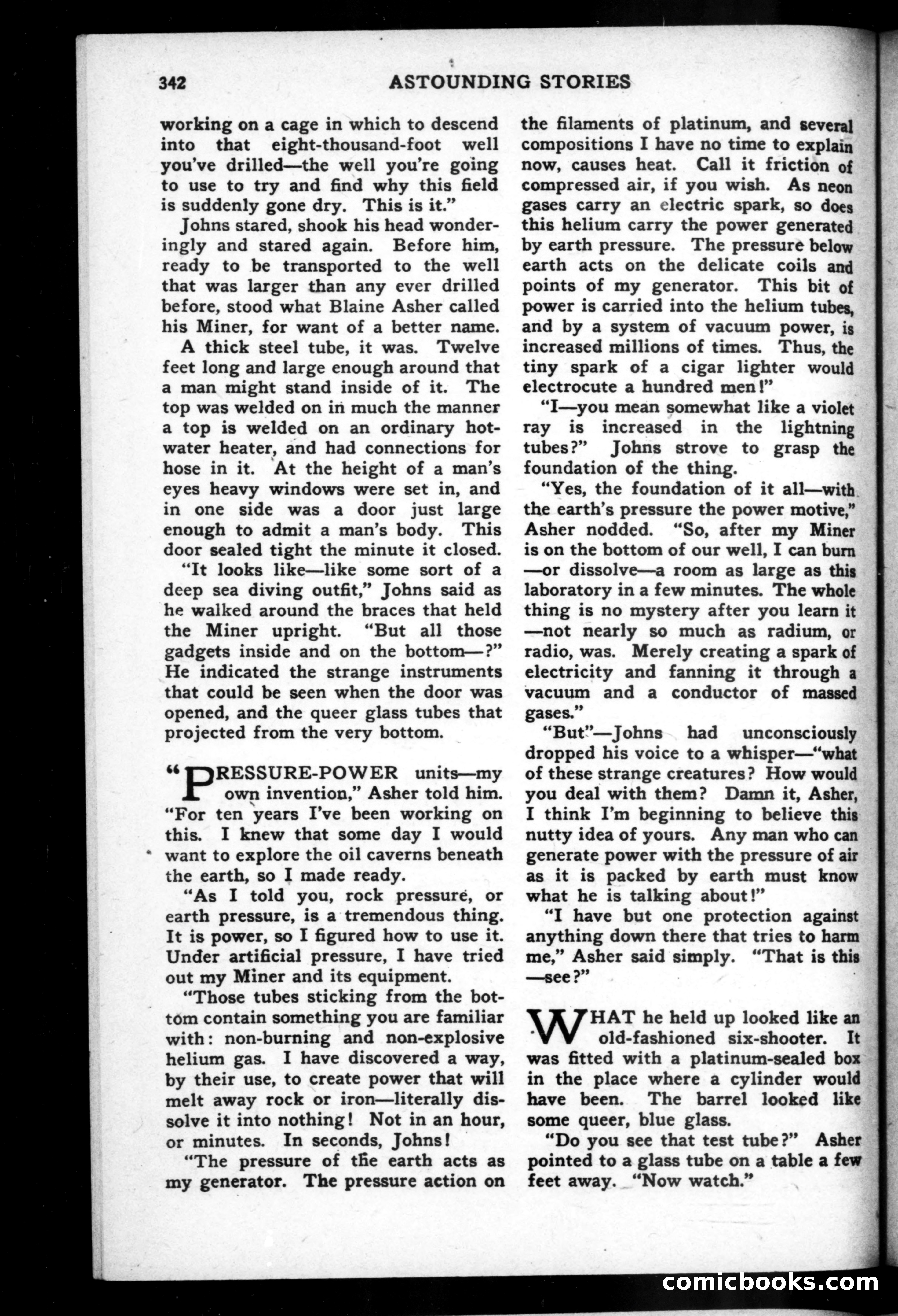 Astounding Stories of Super-Science, June 1930 — page 58 of 153