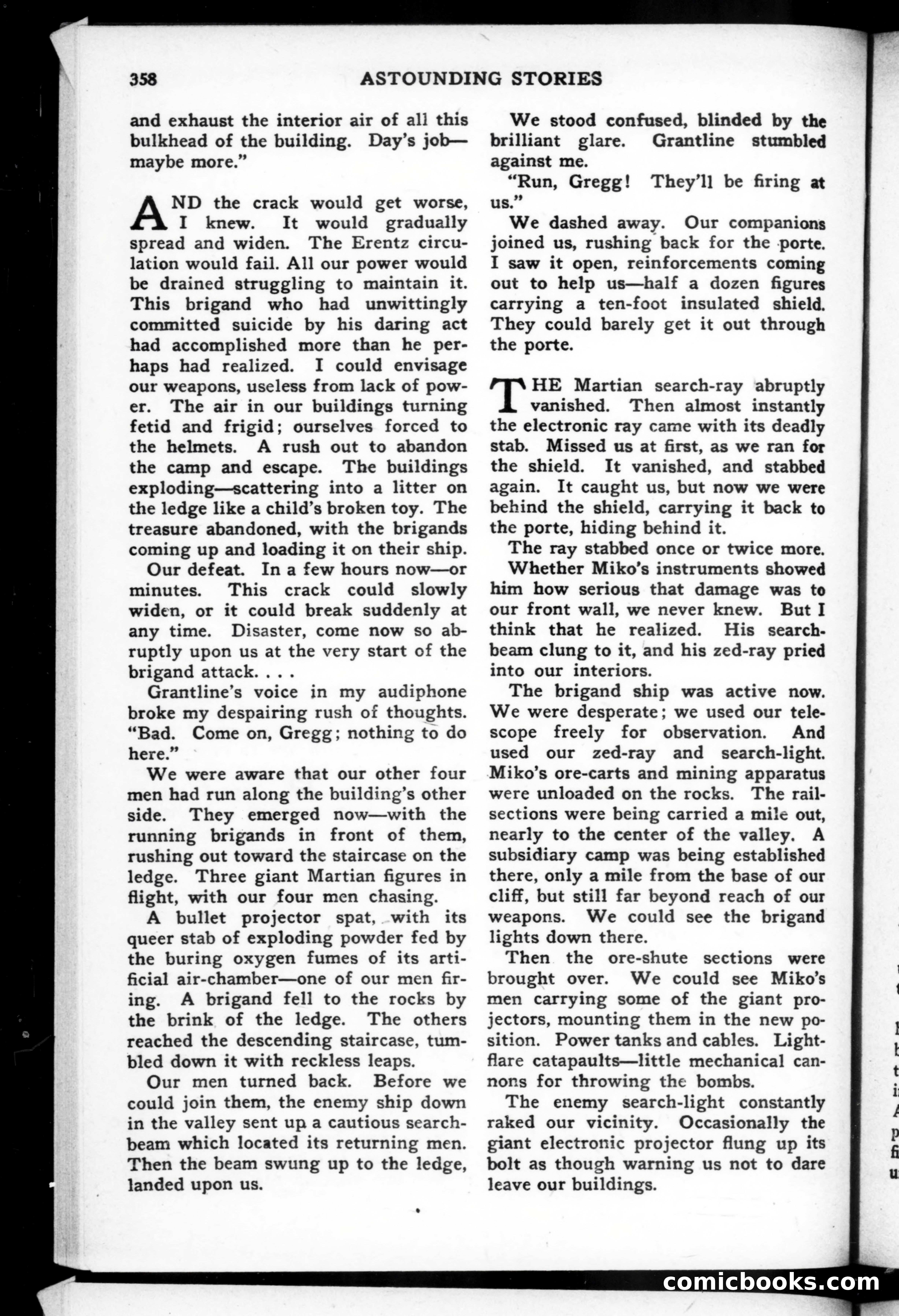 Astounding Stories of Super-Science, June 1930 — page 74 of 153