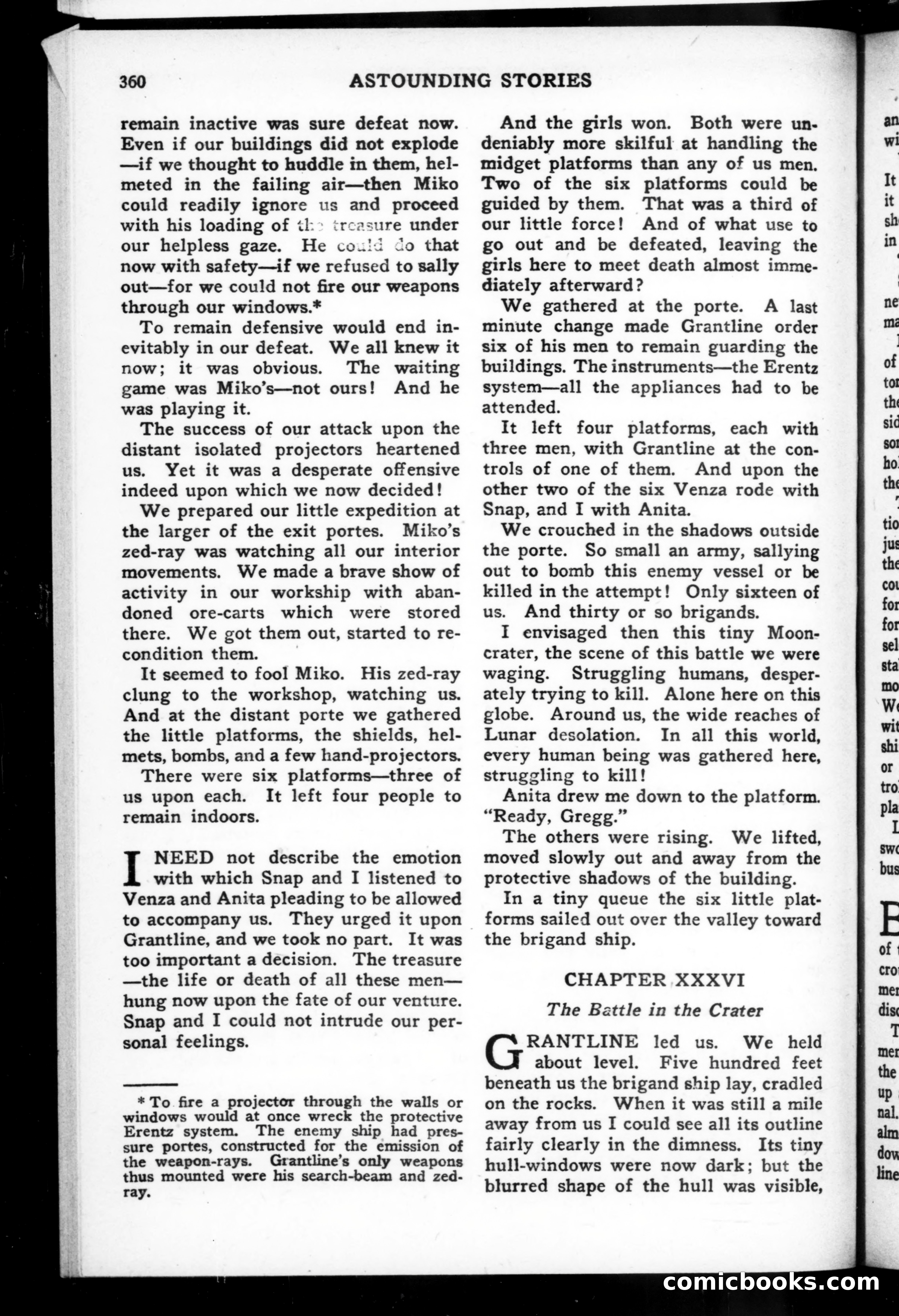 Astounding Stories of Super-Science, June 1930 — page 76 of 153