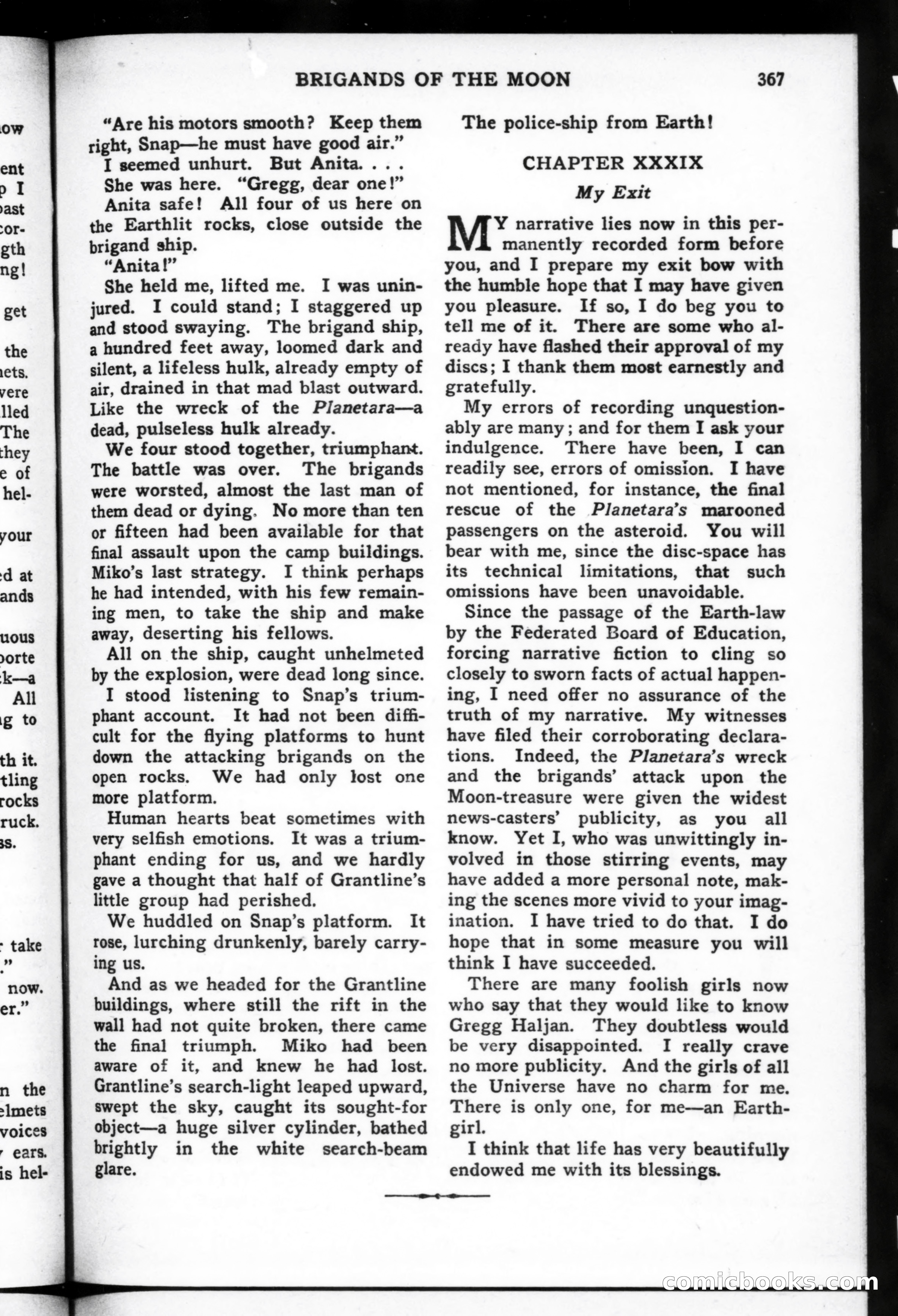 Astounding Stories of Super-Science, June 1930 — page 83 of 153