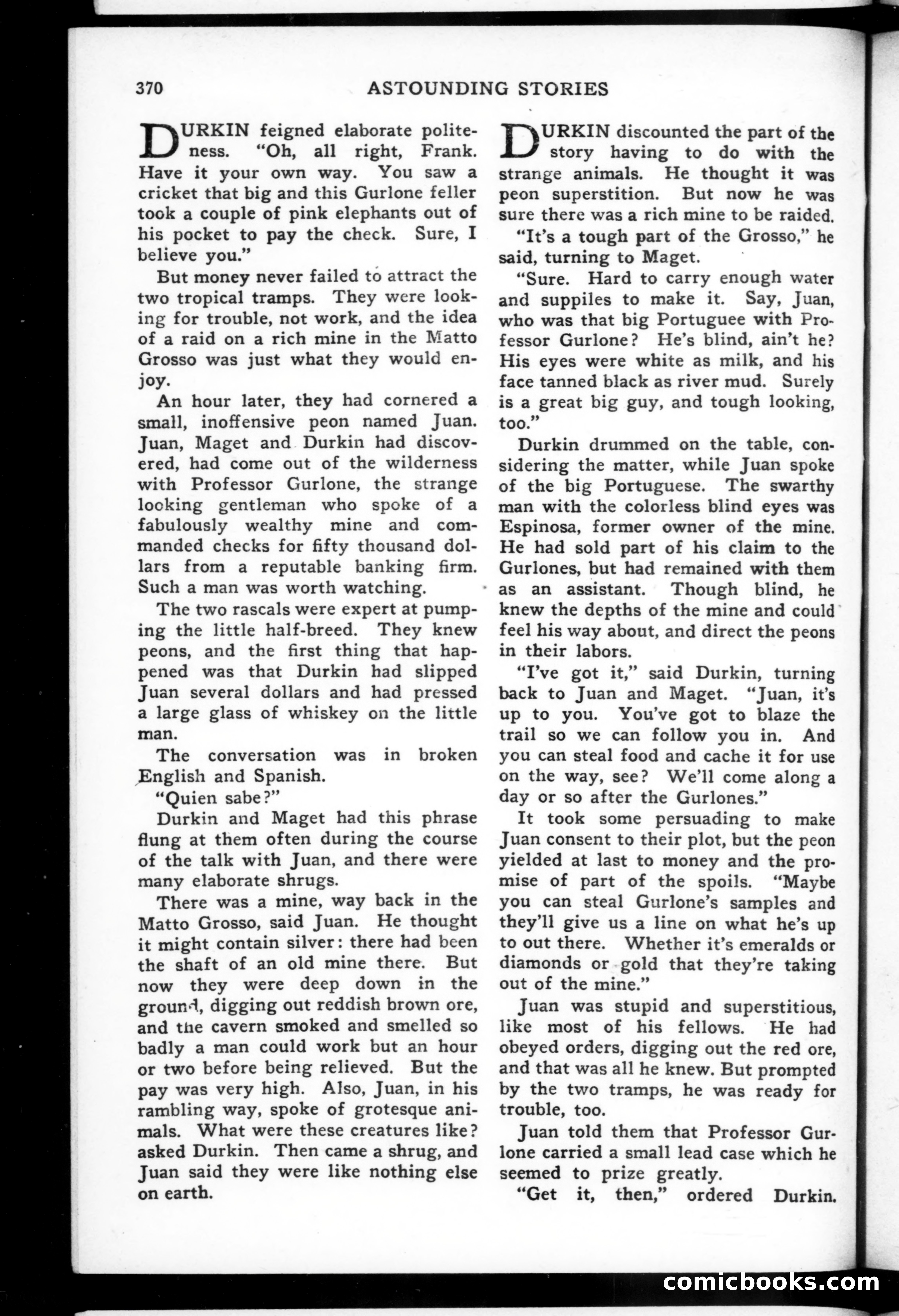 Astounding Stories of Super-Science, June 1930 — page 86 of 153