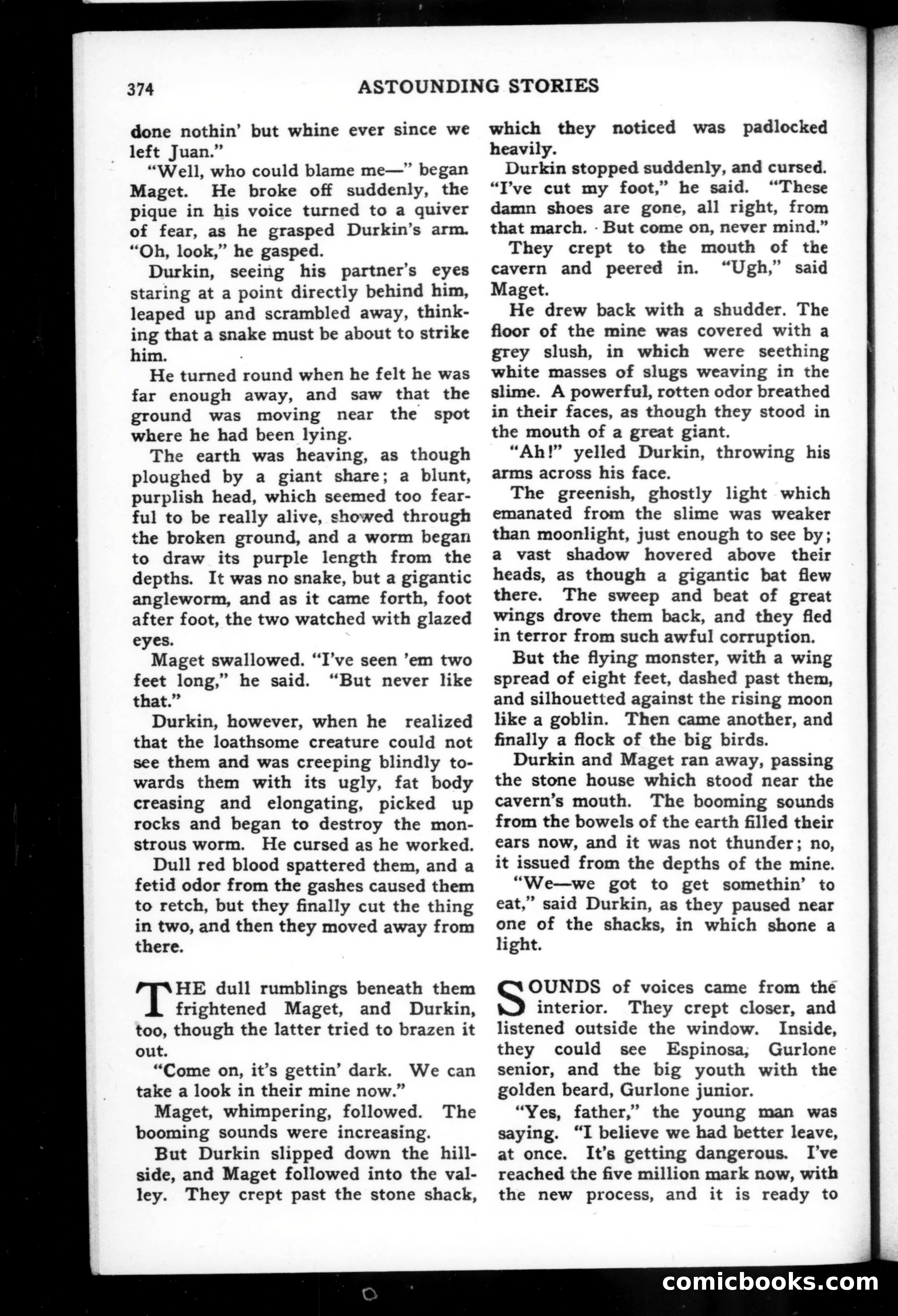 Astounding Stories of Super-Science, June 1930 — page 90 of 153