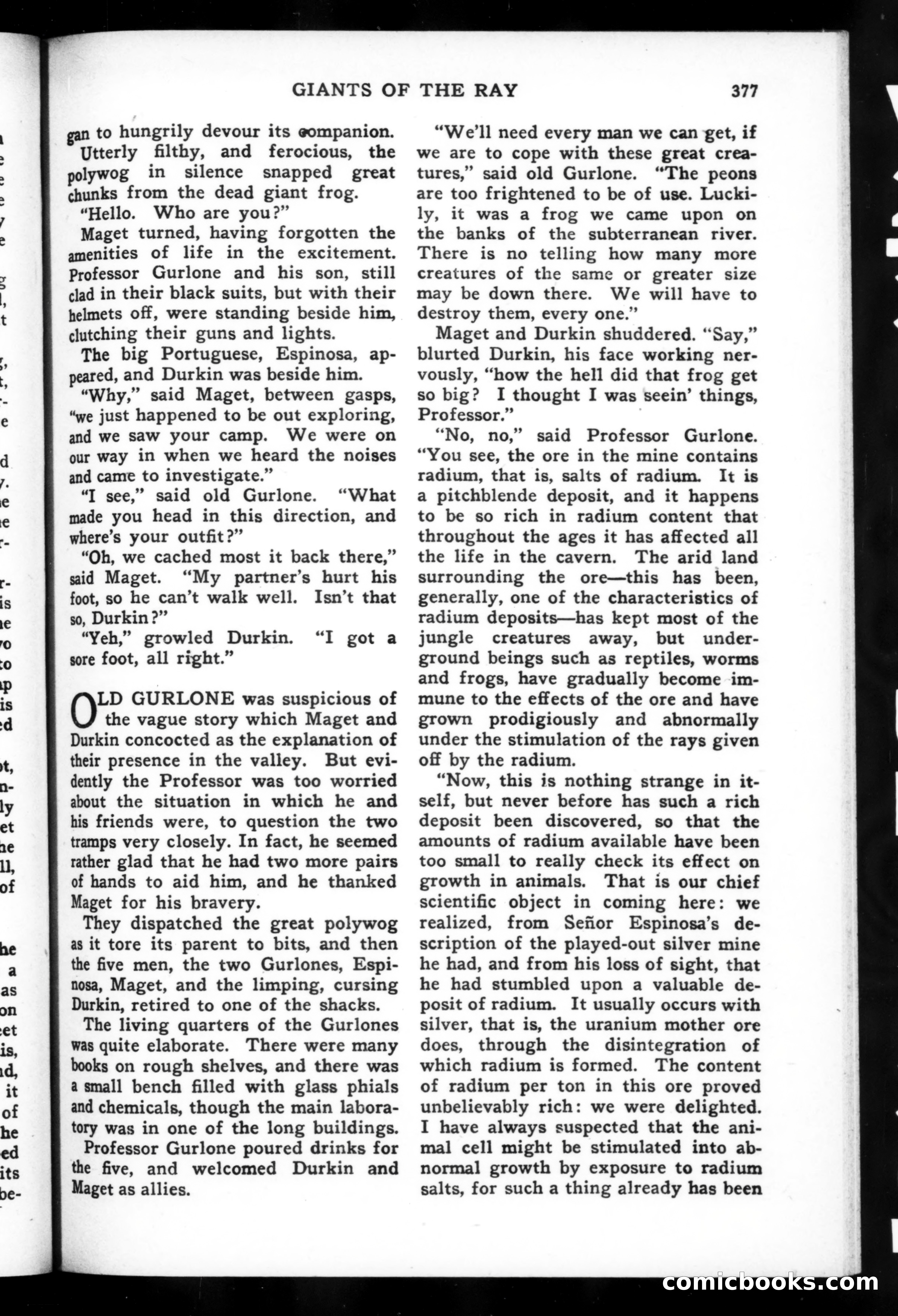 Astounding Stories of Super-Science, June 1930 — page 93 of 153