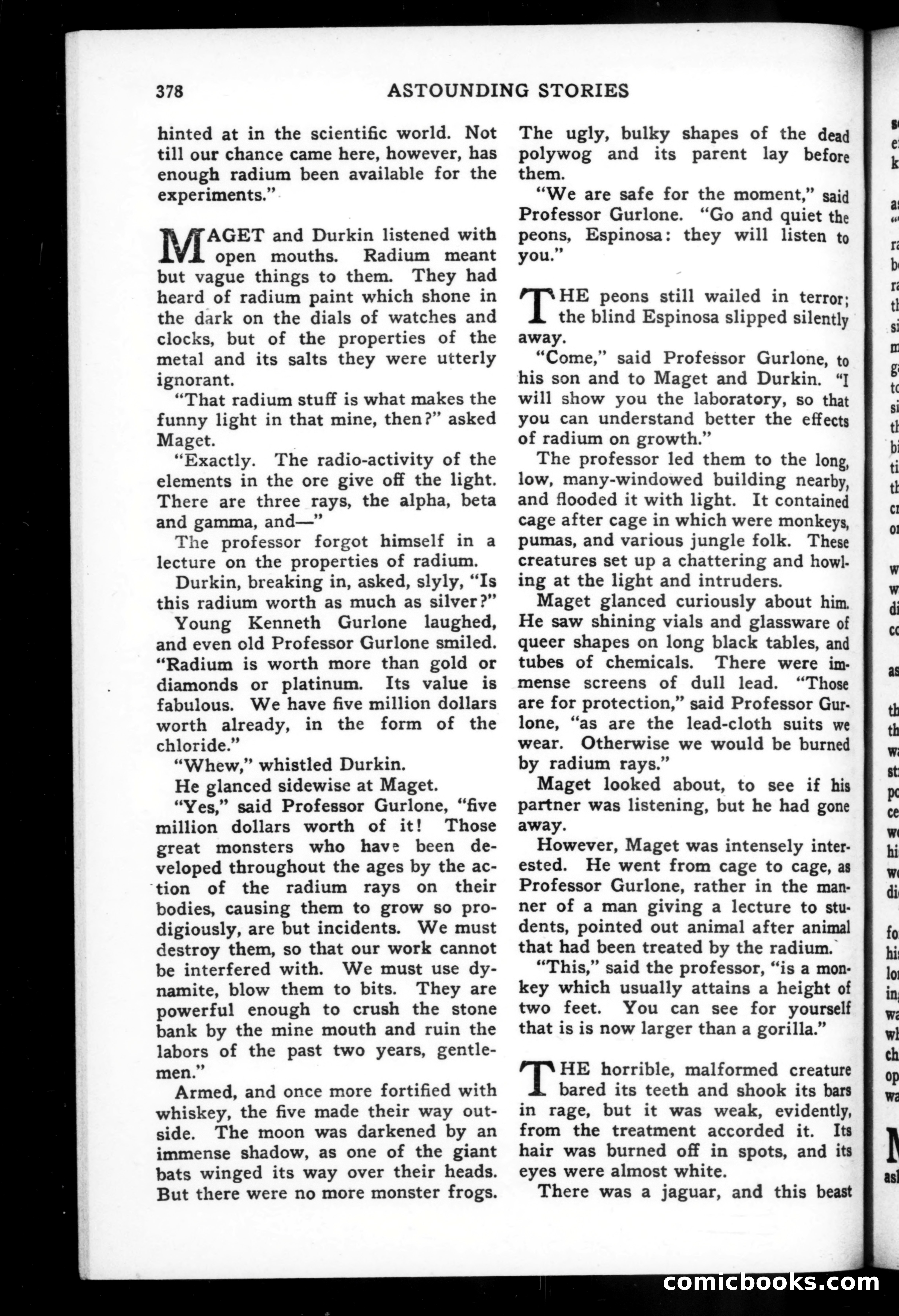 Astounding Stories of Super-Science, June 1930 — page 94 of 153