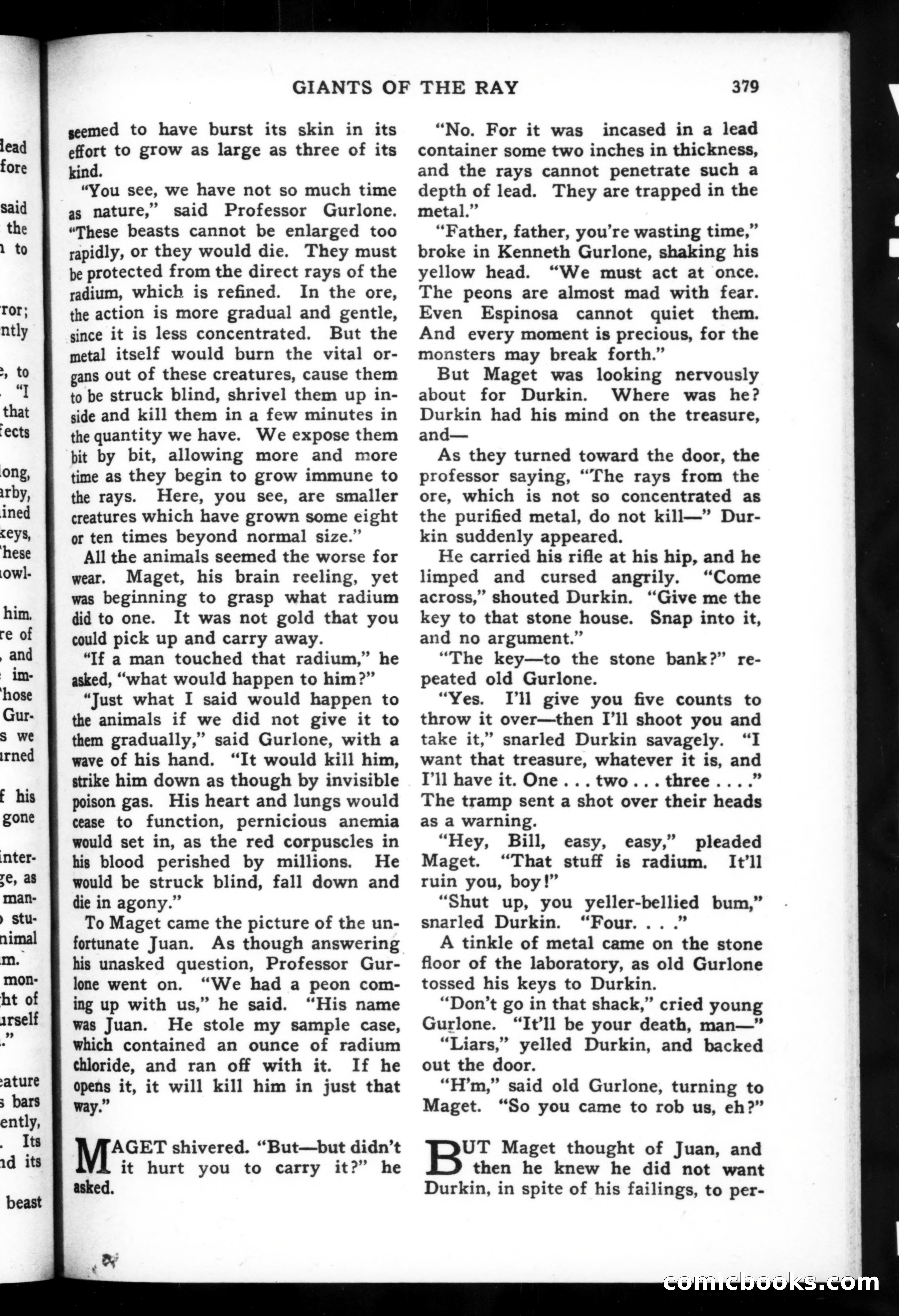 Astounding Stories of Super-Science, June 1930 — page 95 of 153